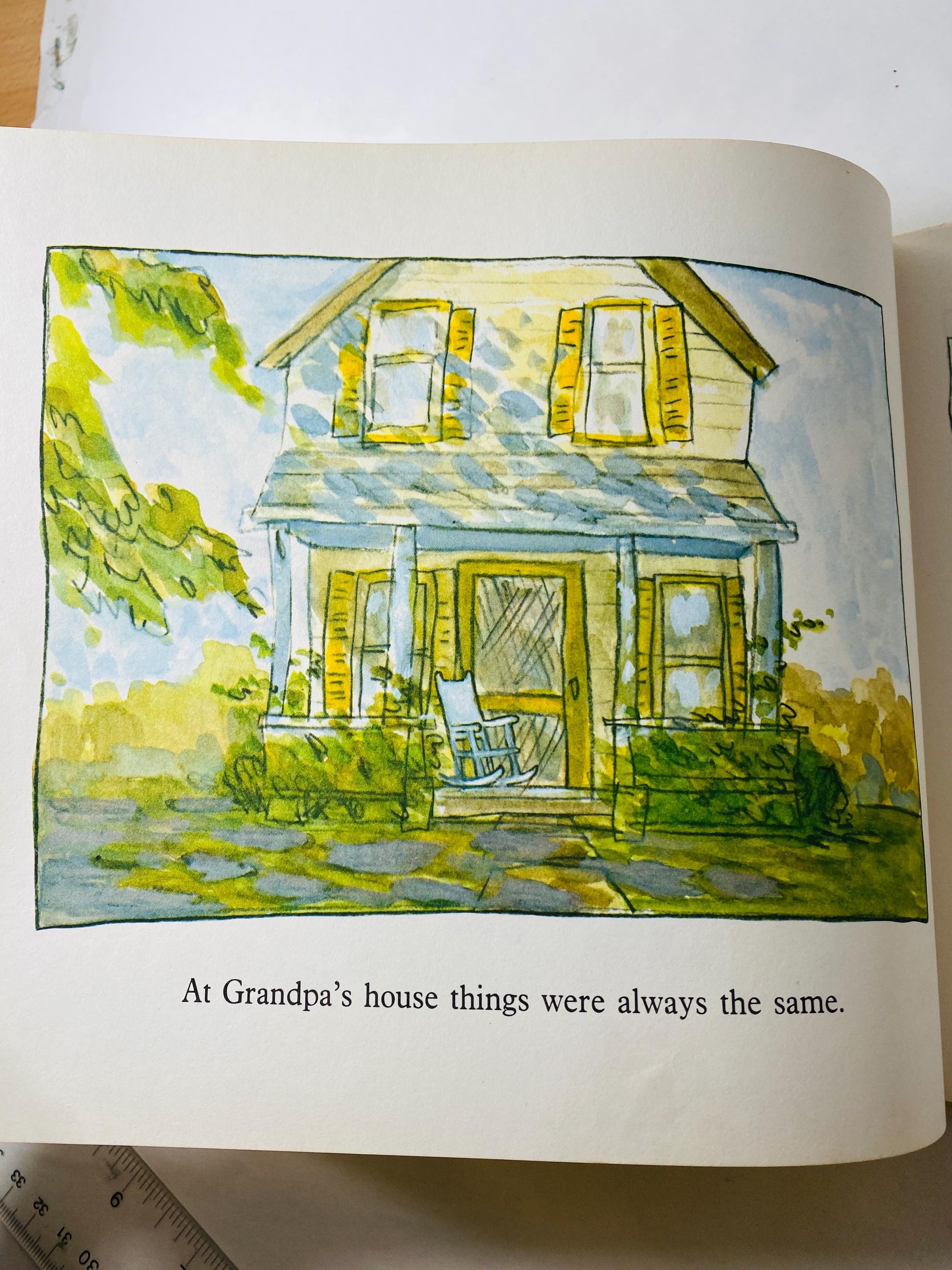 Could be Worse by James Stevenson vintage Weekly Reader kids book story circa 1976