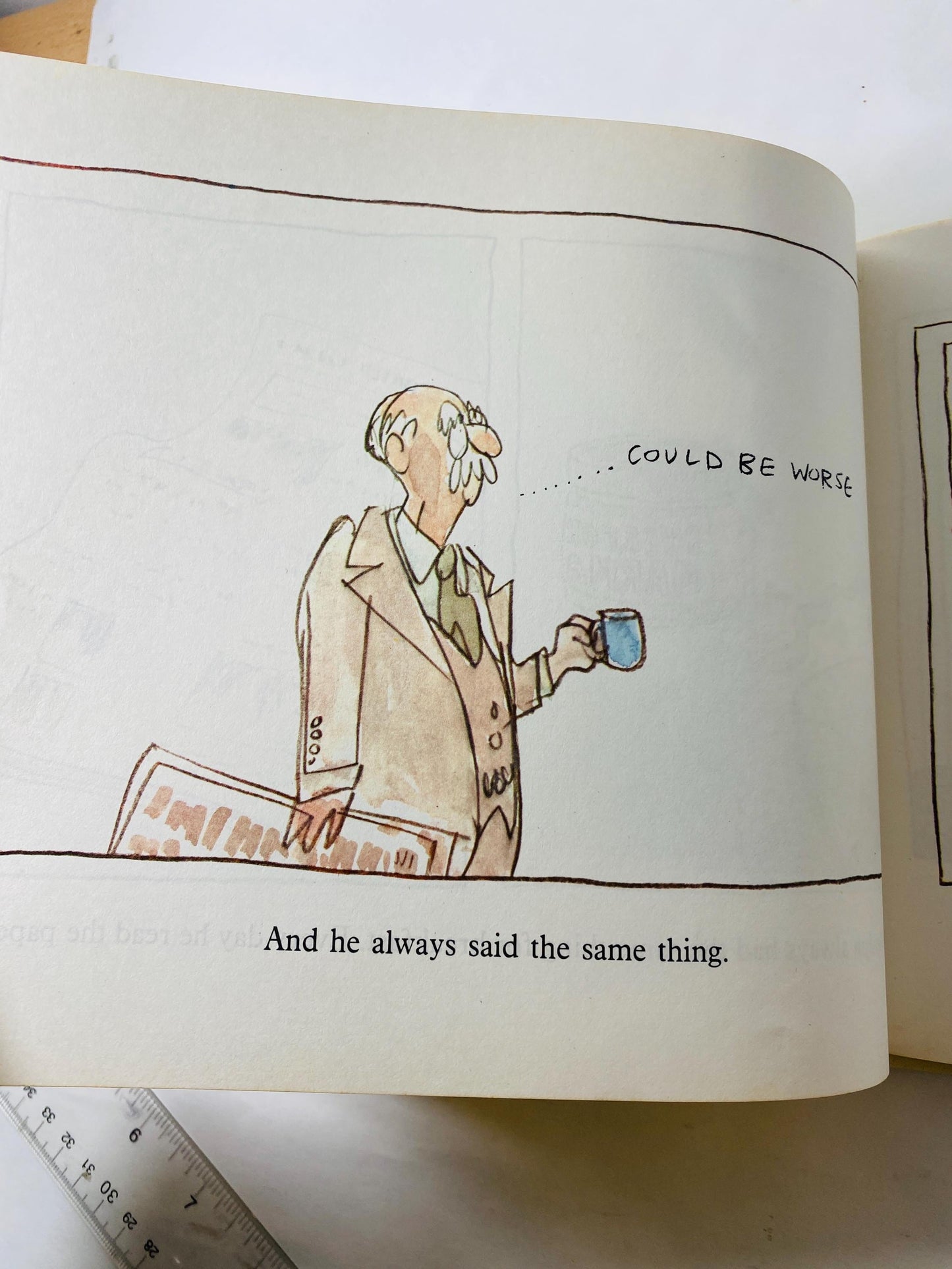 Could be Worse by James Stevenson vintage Weekly Reader kids book story circa 1976