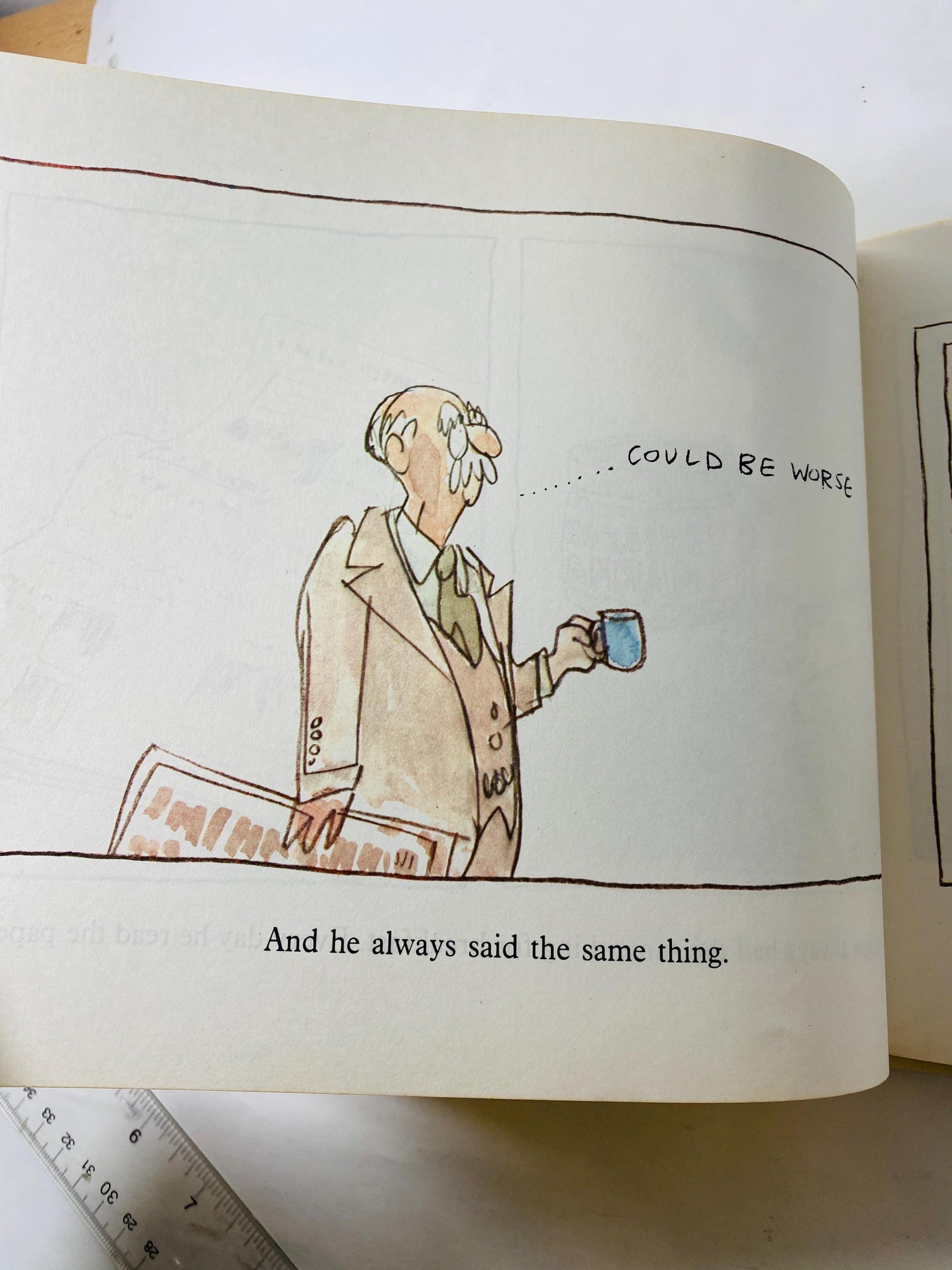 Could be Worse by James Stevenson vintage Weekly Reader kids book story circa 1976