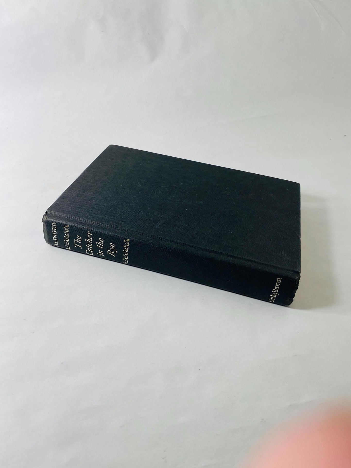 Catcher in the Rye EARLY PRINTING by JD Salinger vintage book circa 1951 Teenage angst & alienation Holden Caulfield gift