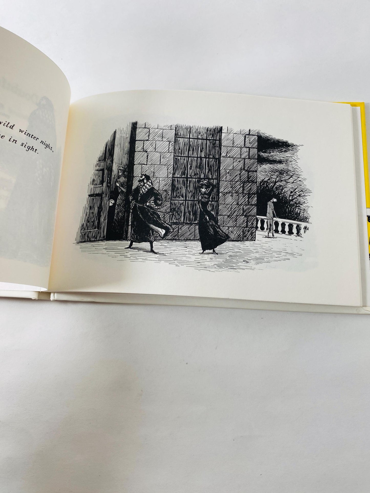1985 The Doubtful Guest by Ogdred Weary aka Edward Gorey Vintage book Peter Weed Books.