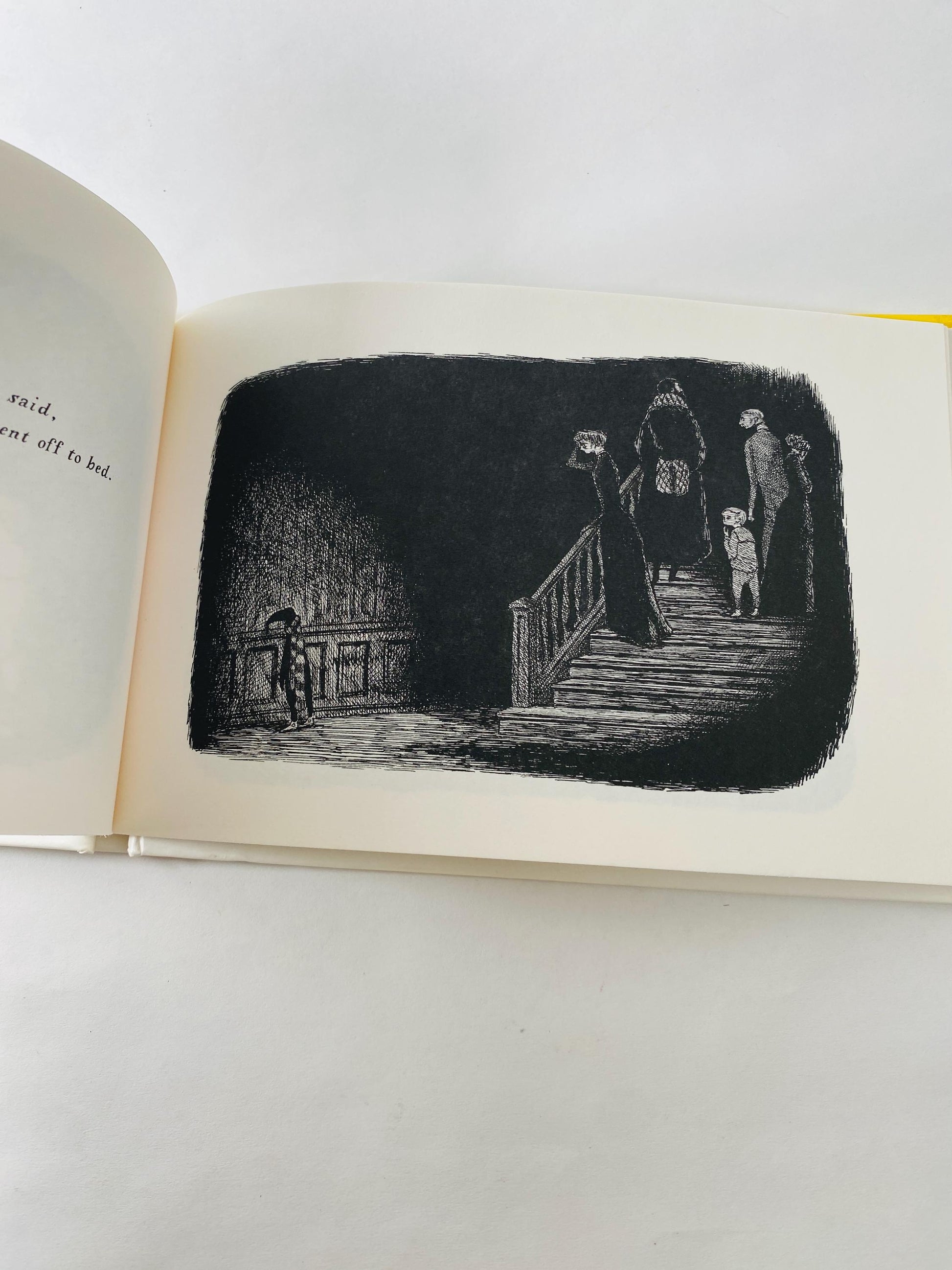 1985 The Doubtful Guest by Ogdred Weary aka Edward Gorey Vintage book Peter Weed Books.