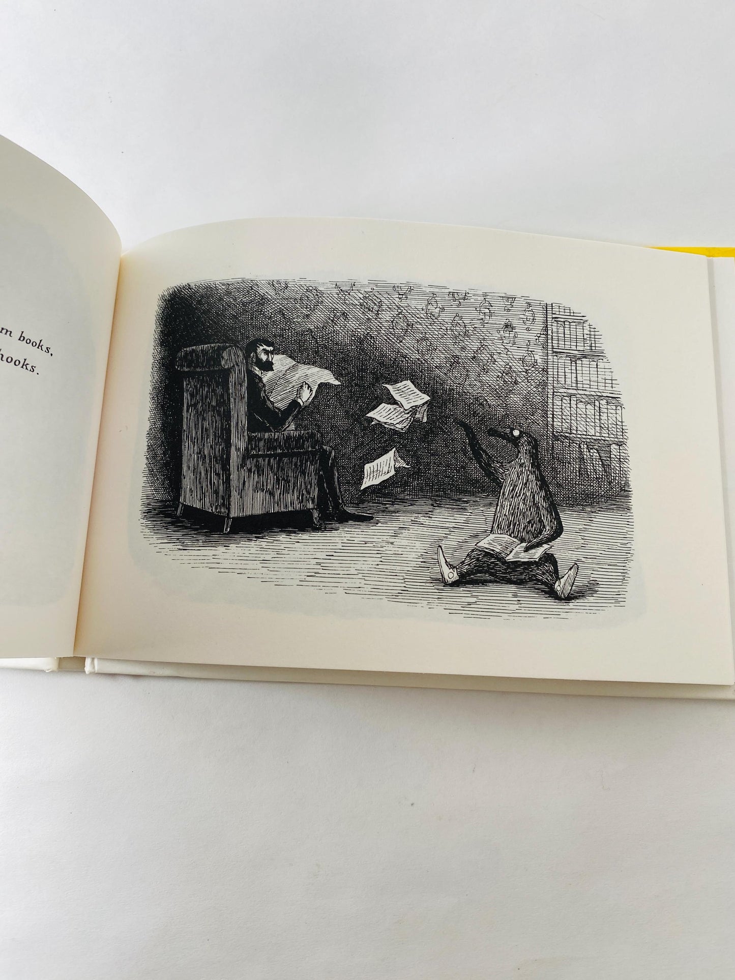 1985 The Doubtful Guest by Ogdred Weary aka Edward Gorey Vintage book Peter Weed Books.