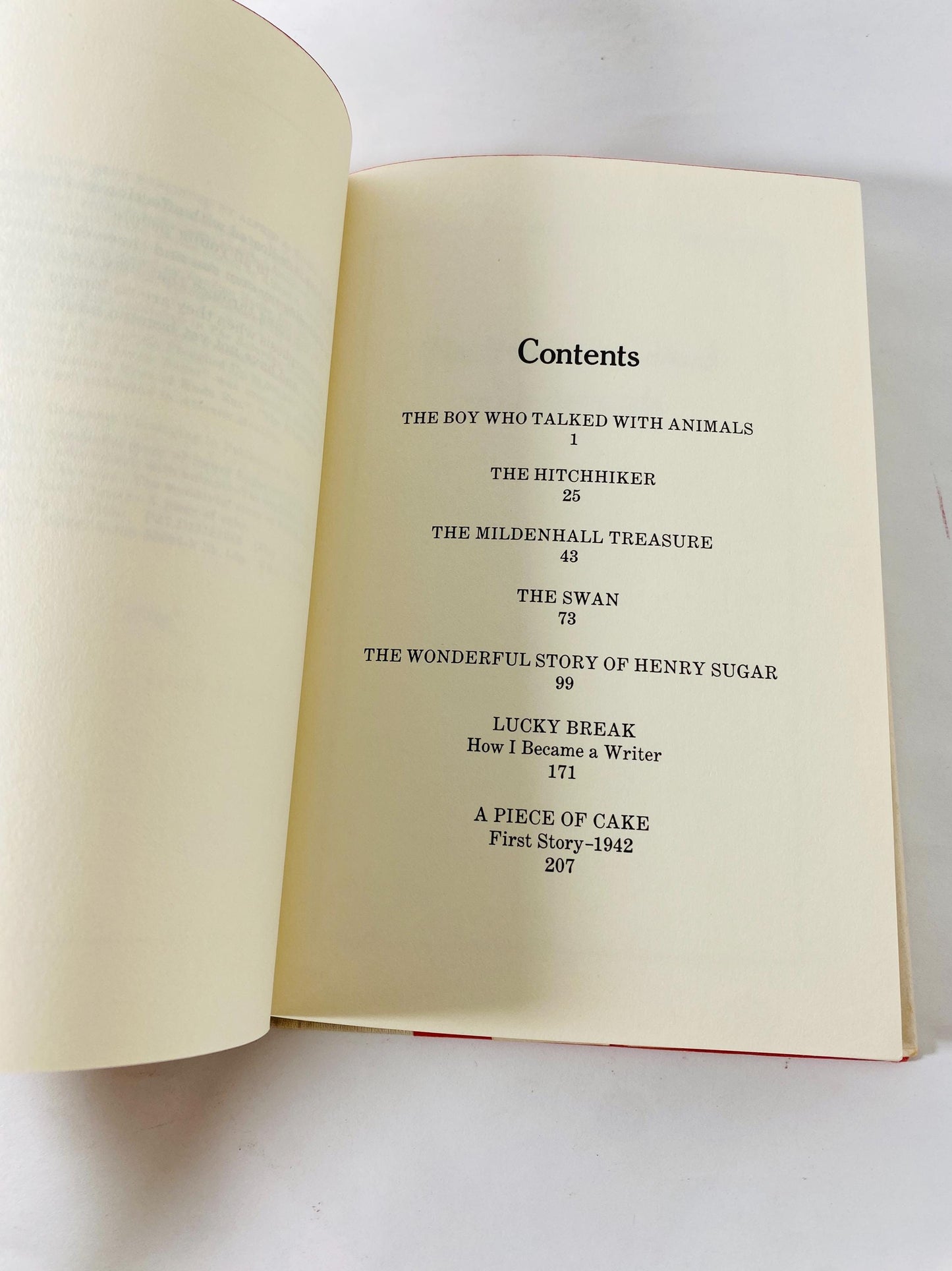 1977 FIRST EDITION vintage book by Roald Dahl Henry Sugar and Six More, First Printing Hardcover with Dust Jacket, Vintage Short Stories