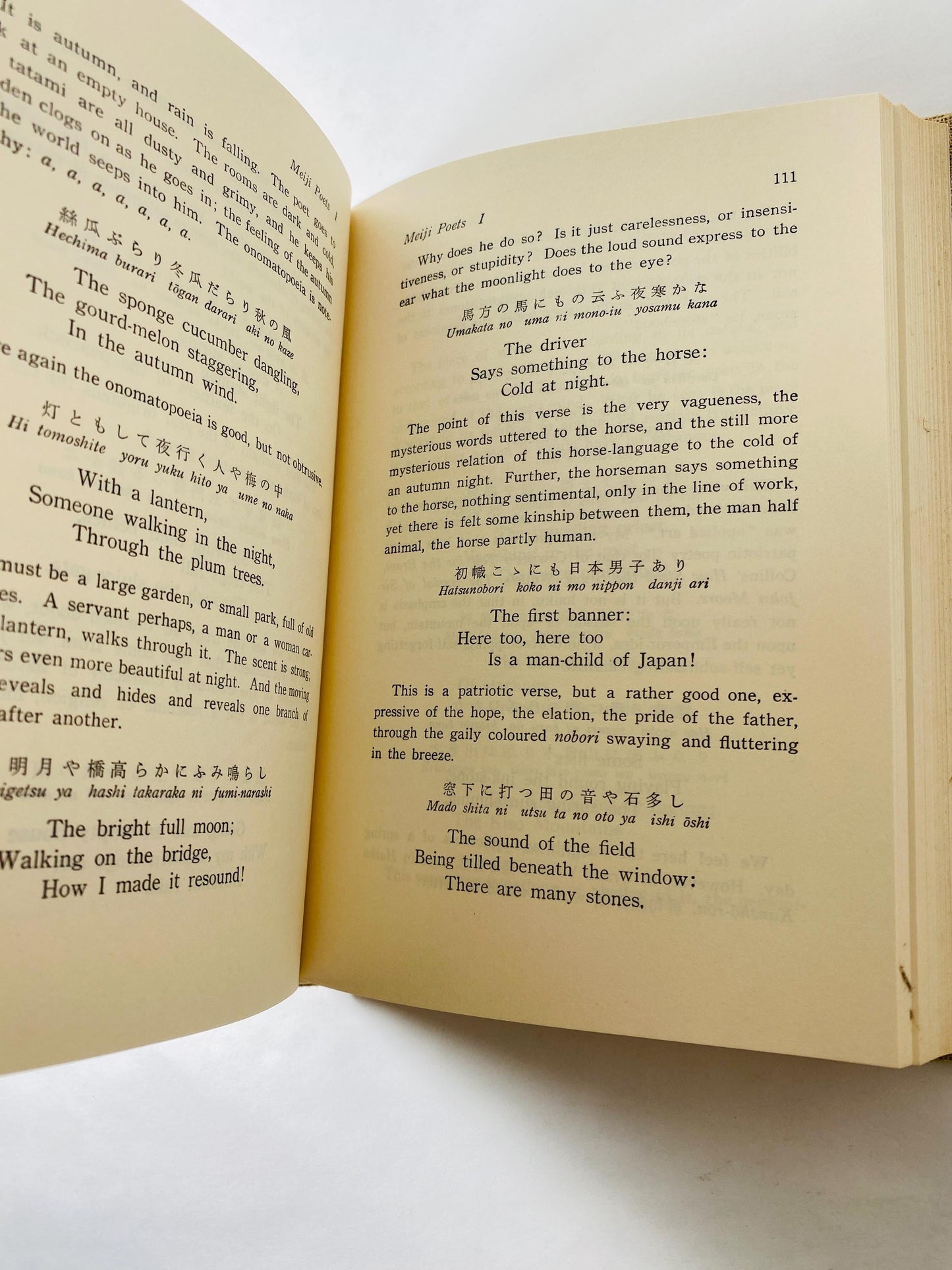 Blyth’s A History of Haiku Volume Two From Issa Up to the Present vintage book published in Tokyo circa 1977 Illustrated Haiku Anthology 俳句