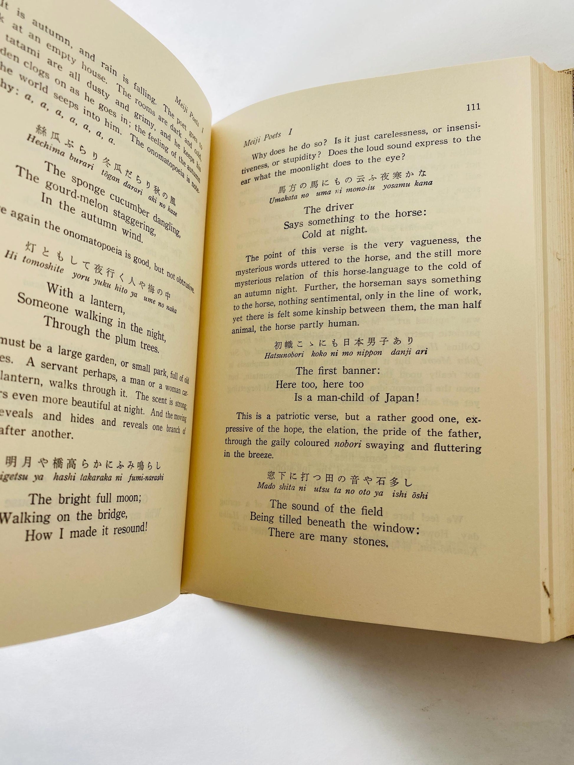 Blyth’s A History of Haiku Volume Two From Issa Up to the Present vintage book published in Tokyo circa 1977 Illustrated Haiku Anthology 俳句
