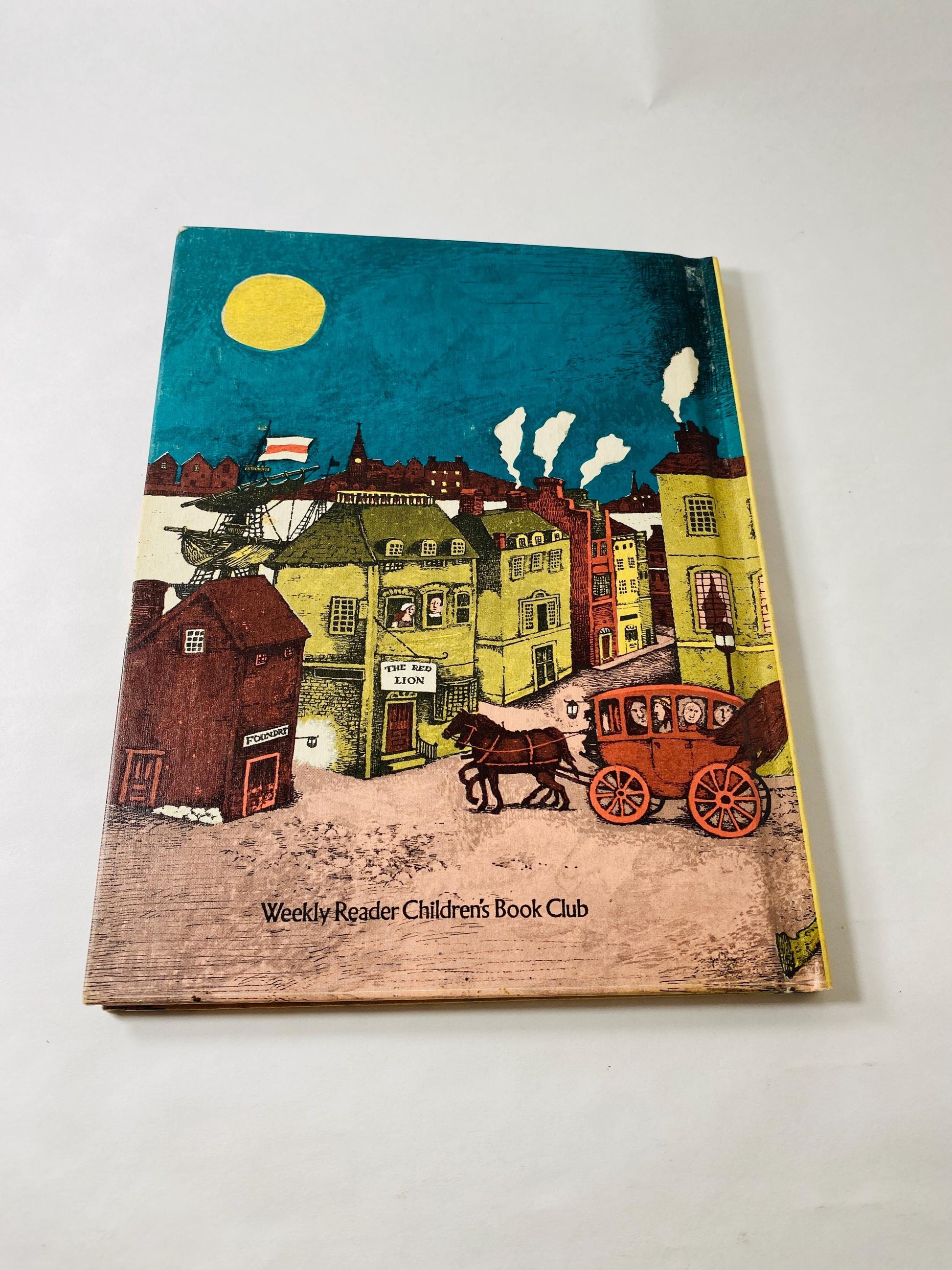 Vintage I Can Read Book, And Then What Happened Paul Revere? Jean Fritz, 1960s Weekly Reader I Can Read America USA