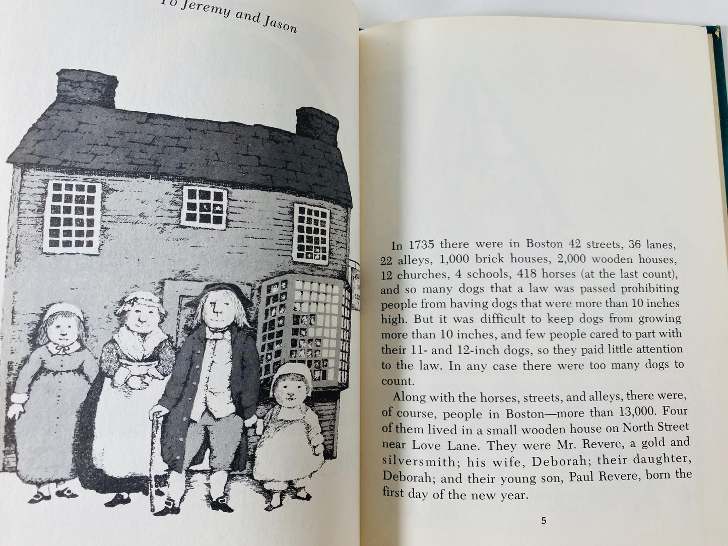 Vintage I Can Read Book, And Then What Happened Paul Revere? Jean Fritz, 1960s Weekly Reader I Can Read America USA