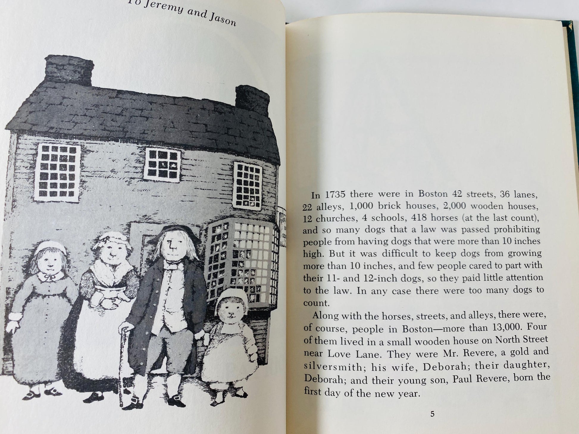 Vintage I Can Read Book, And Then What Happened Paul Revere? Jean Fritz, 1960s Weekly Reader I Can Read America USA