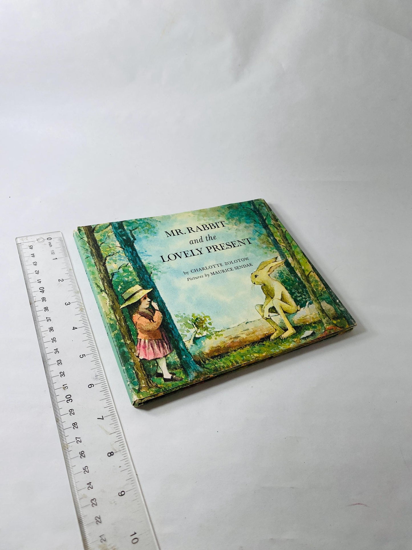 Maurice Sendak FIRST EDITION vintage book Mr. Rabbit and the Lovely Present published prior to Where the Wild Things Are