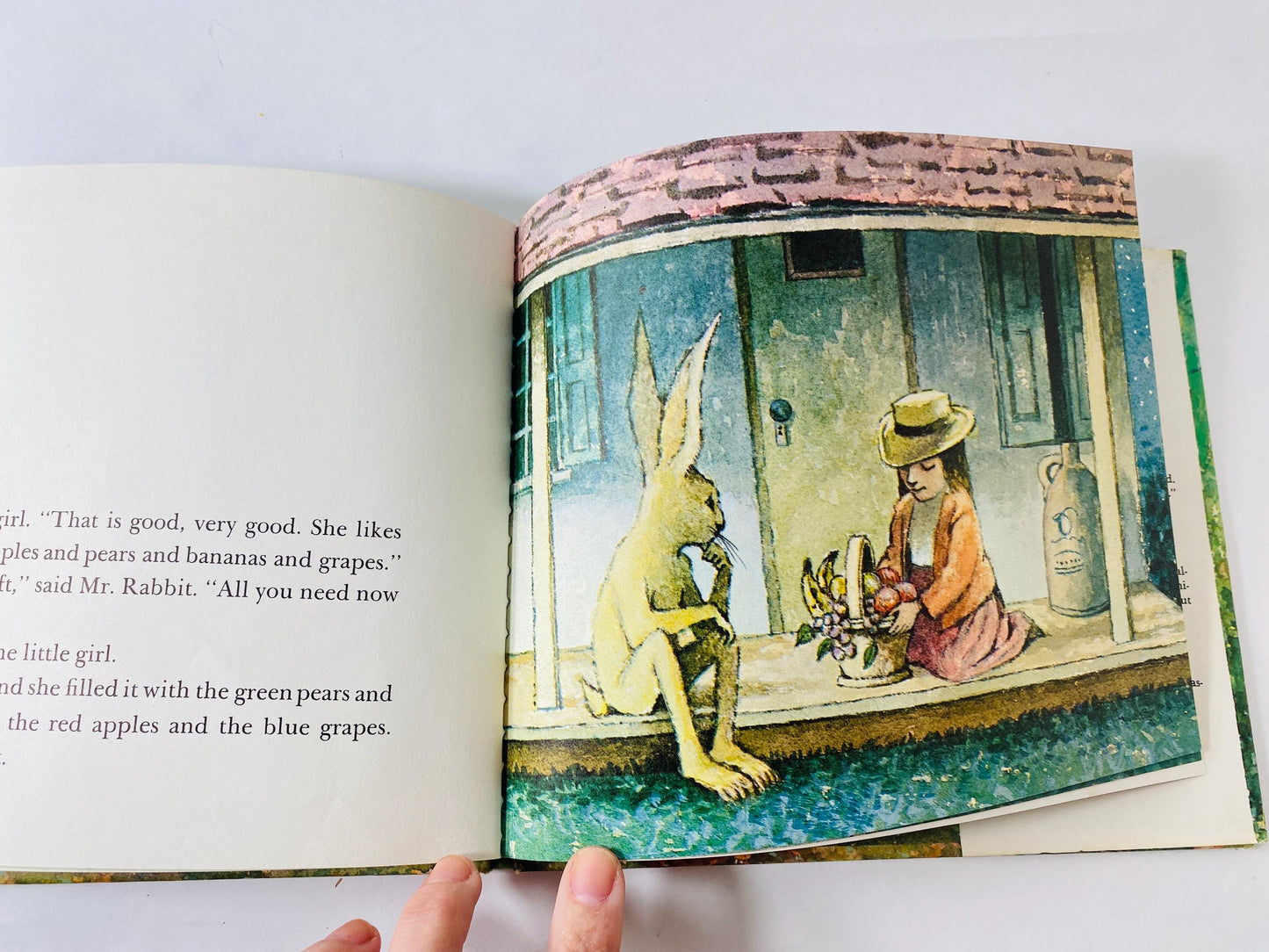 Maurice Sendak FIRST EDITION vintage book Mr. Rabbit and the Lovely Present published prior to Where the Wild Things Are