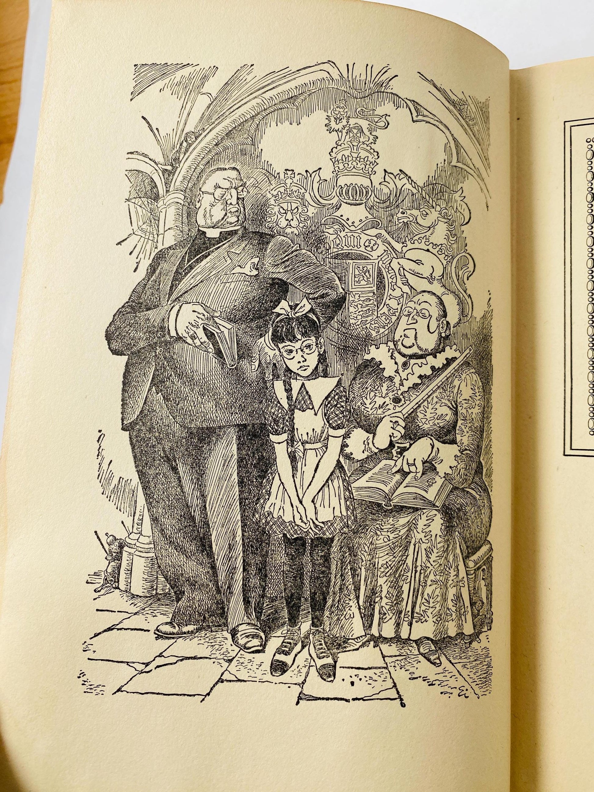 1946 Mistress Masham’s Repose vintage book by TH White First Edition Fritz Eichenberg Illustrated author of Once and Future King