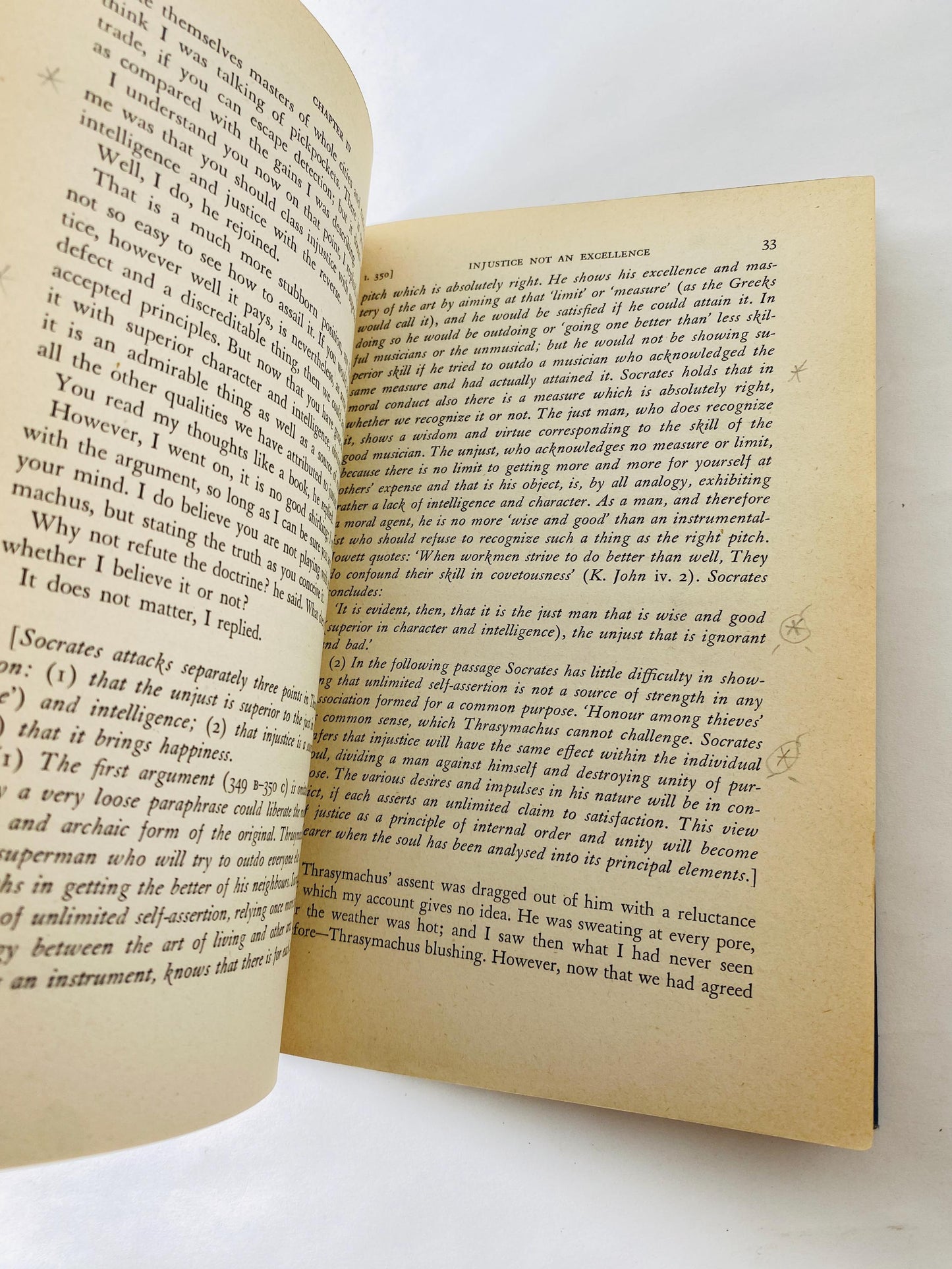 1945 Republic of Plato Oxford University Press Socrates Greek Philosopher