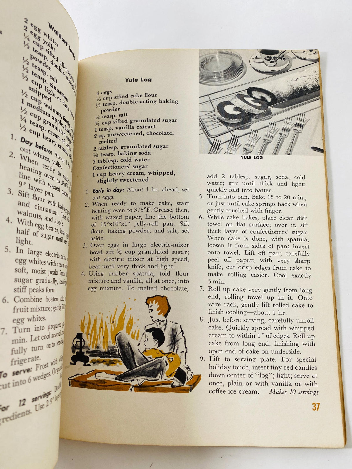 1958 Good Housekeeping Cookbook by Dorothy B Marsh. VChristmas recipes vintage retro kitchen decor prop gift mother girlfriend wife BFF