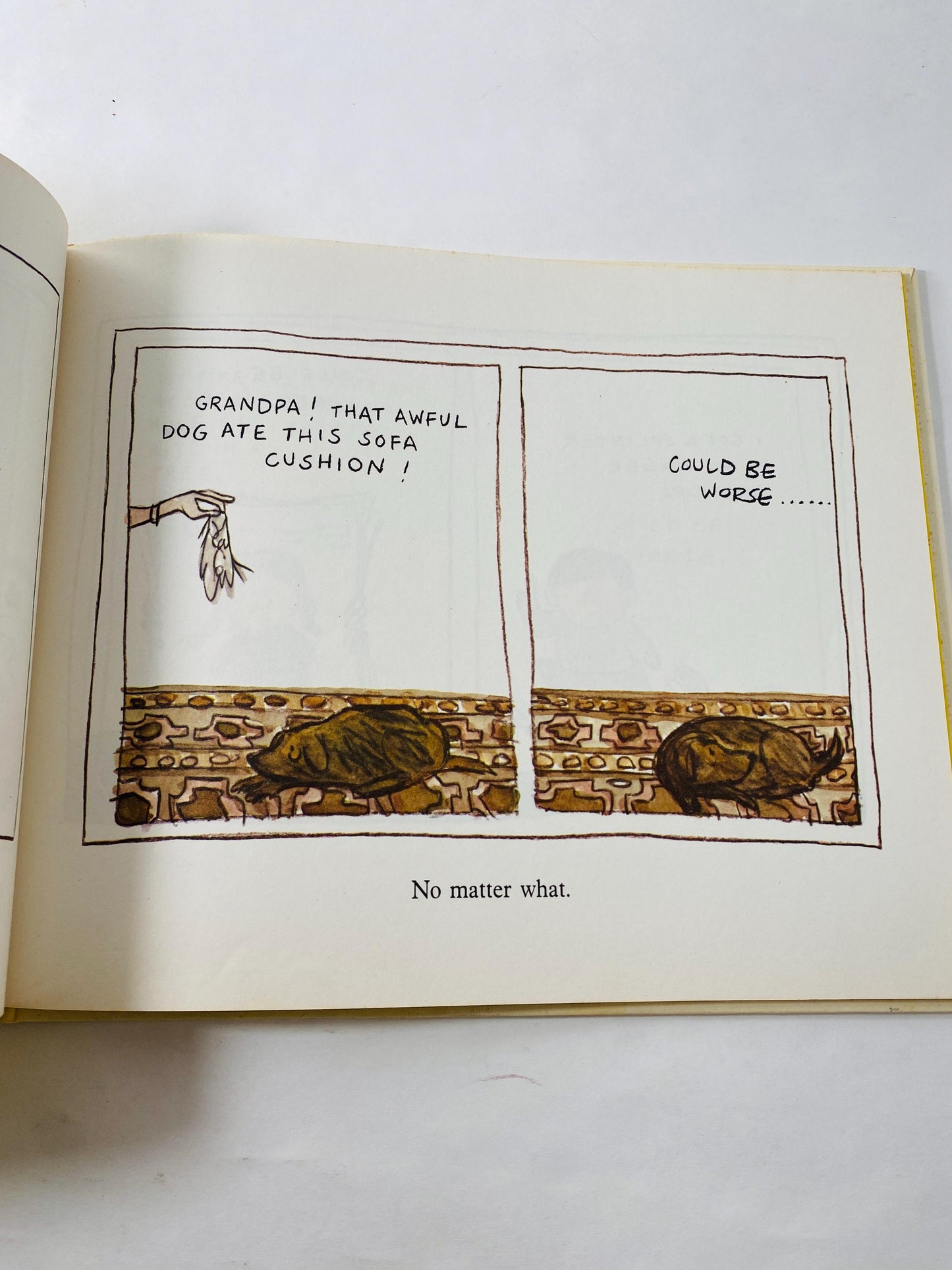 Could be Worse by James Stevenson vintage Weekly Reader kids book story circa 1976
