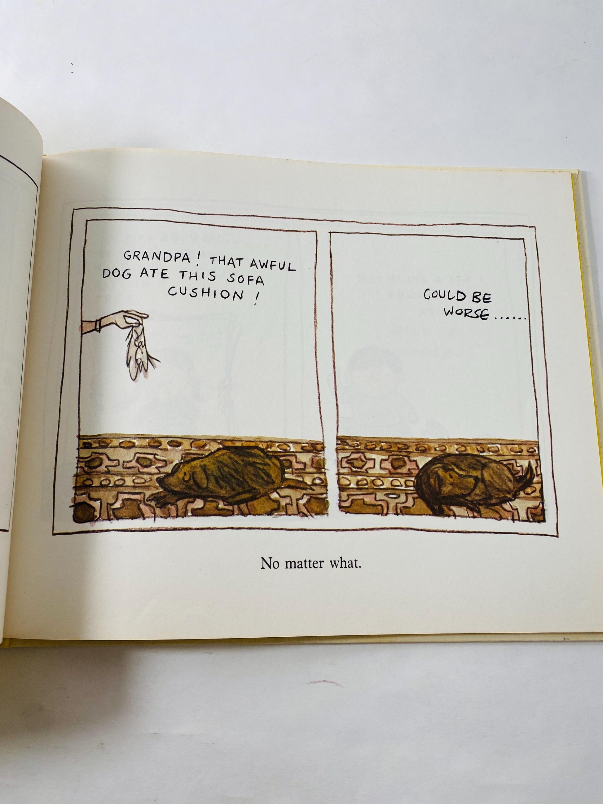 Could be Worse by James Stevenson vintage Weekly Reader kids book story circa 1976