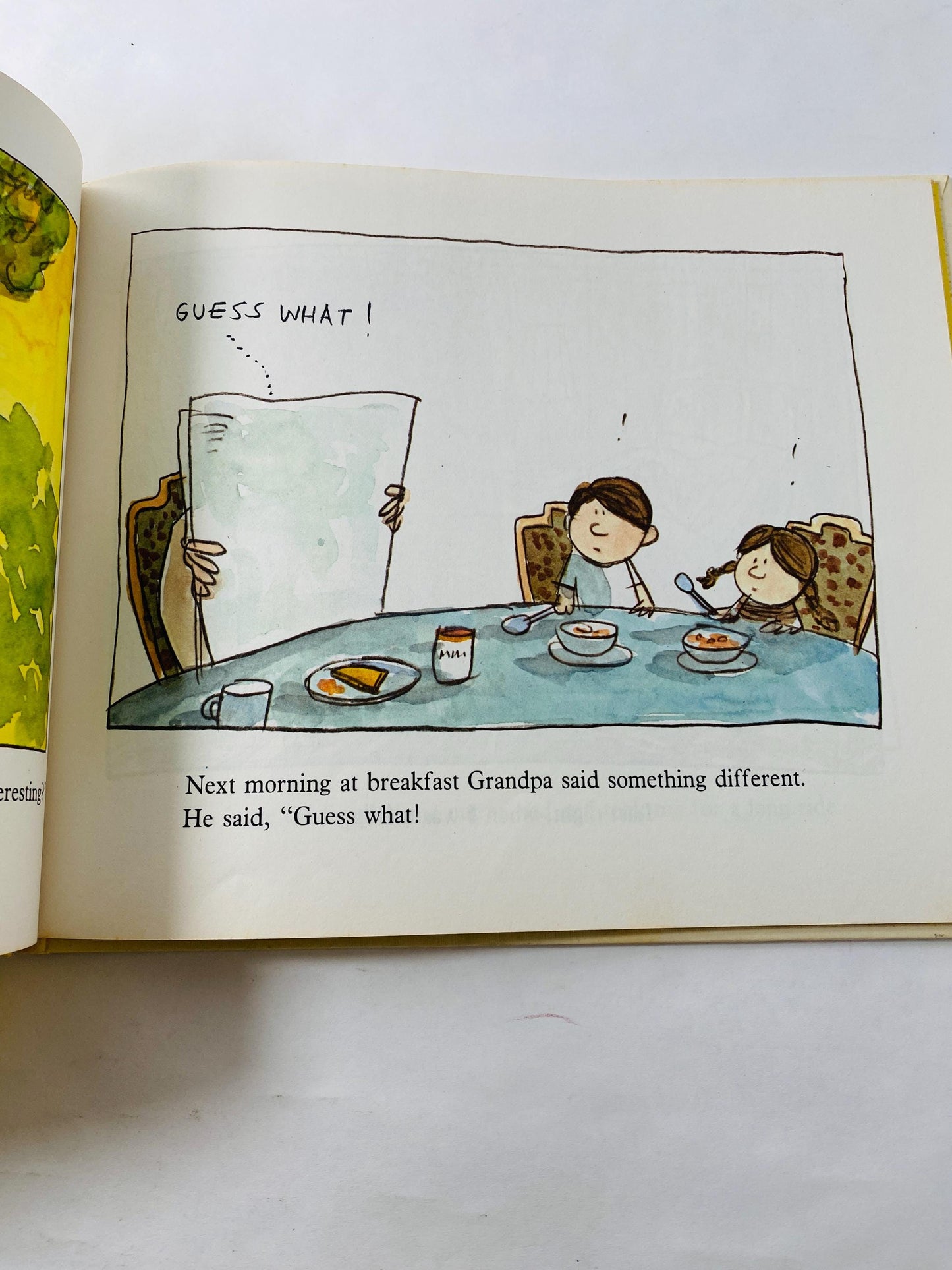 Could be Worse by James Stevenson vintage Weekly Reader kids book story circa 1976