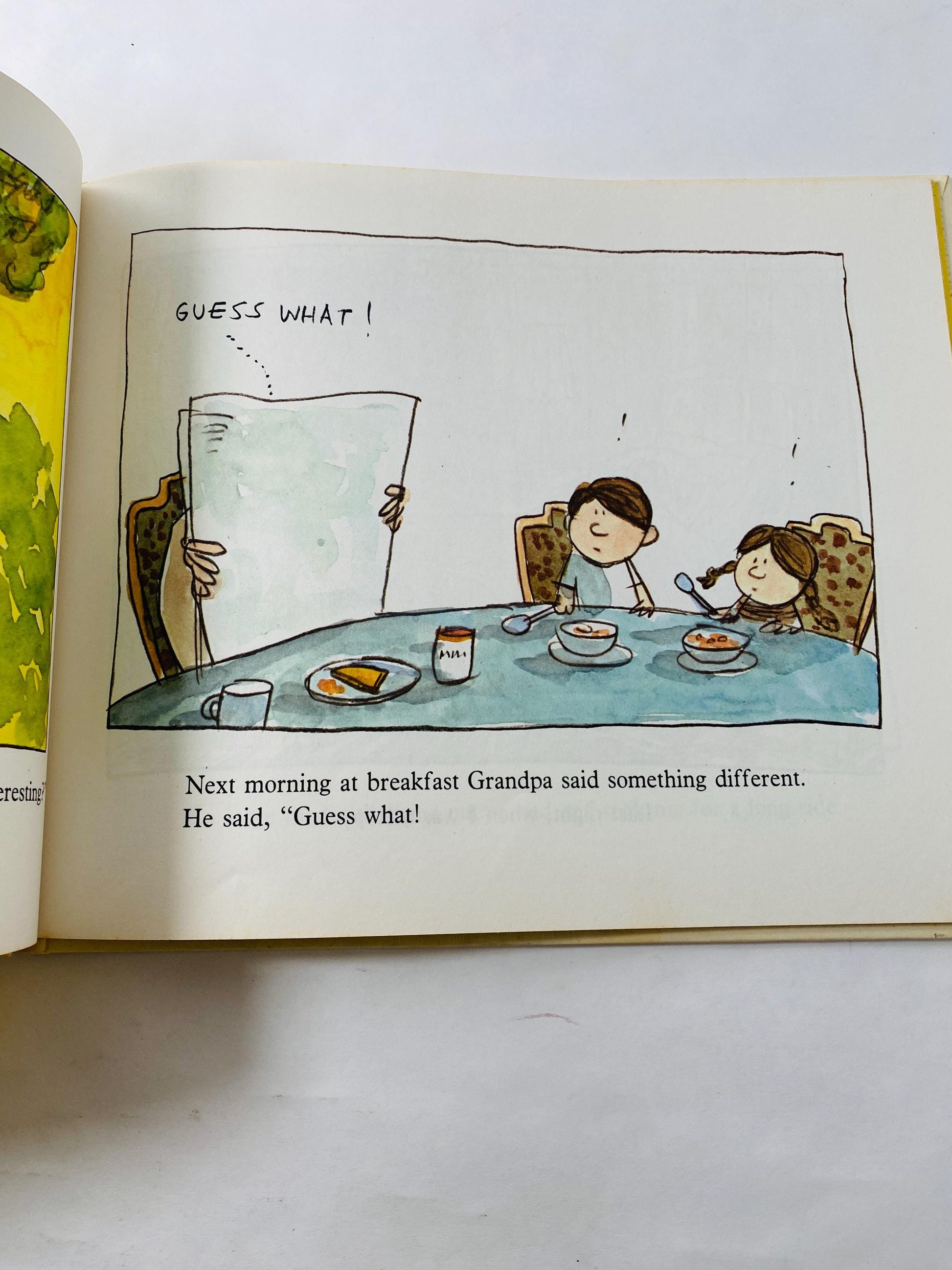 Could be Worse by James Stevenson vintage Weekly Reader kids book story circa 1976