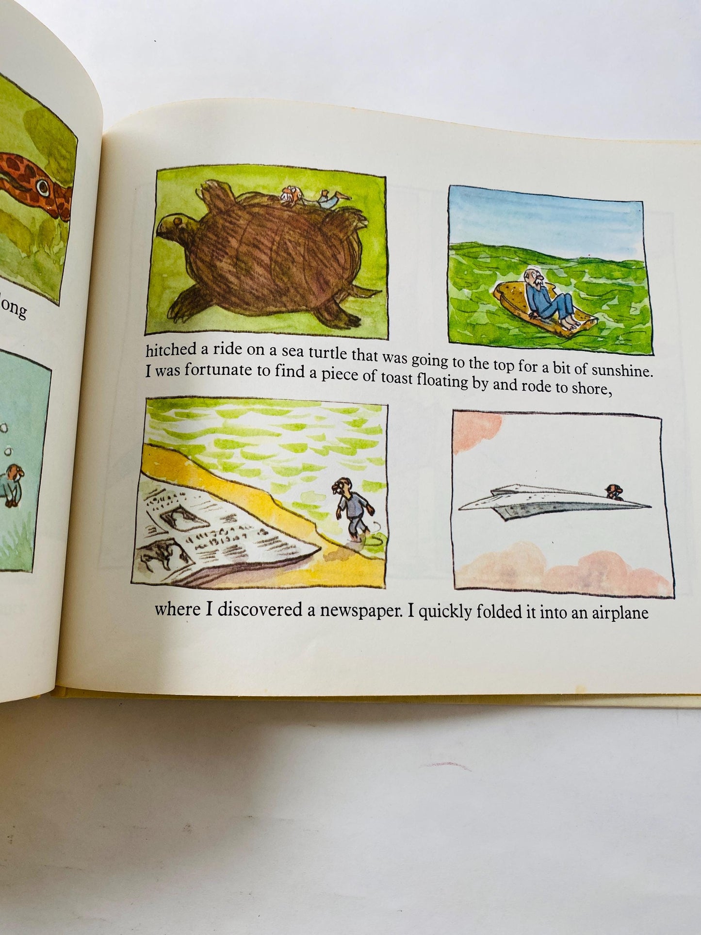 Could be Worse by James Stevenson vintage Weekly Reader kids book story circa 1976