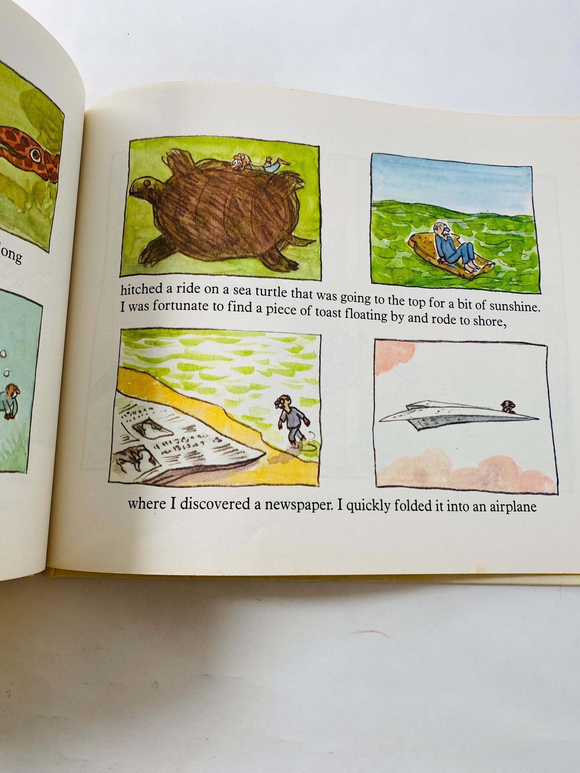 Could be Worse by James Stevenson vintage Weekly Reader kids book story circa 1976