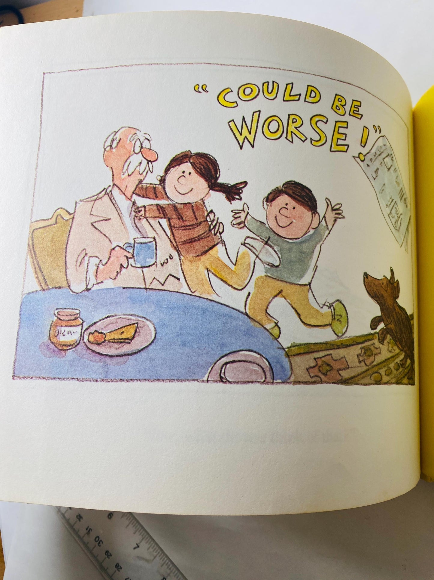 Could be Worse by James Stevenson vintage Weekly Reader kids book story circa 1976