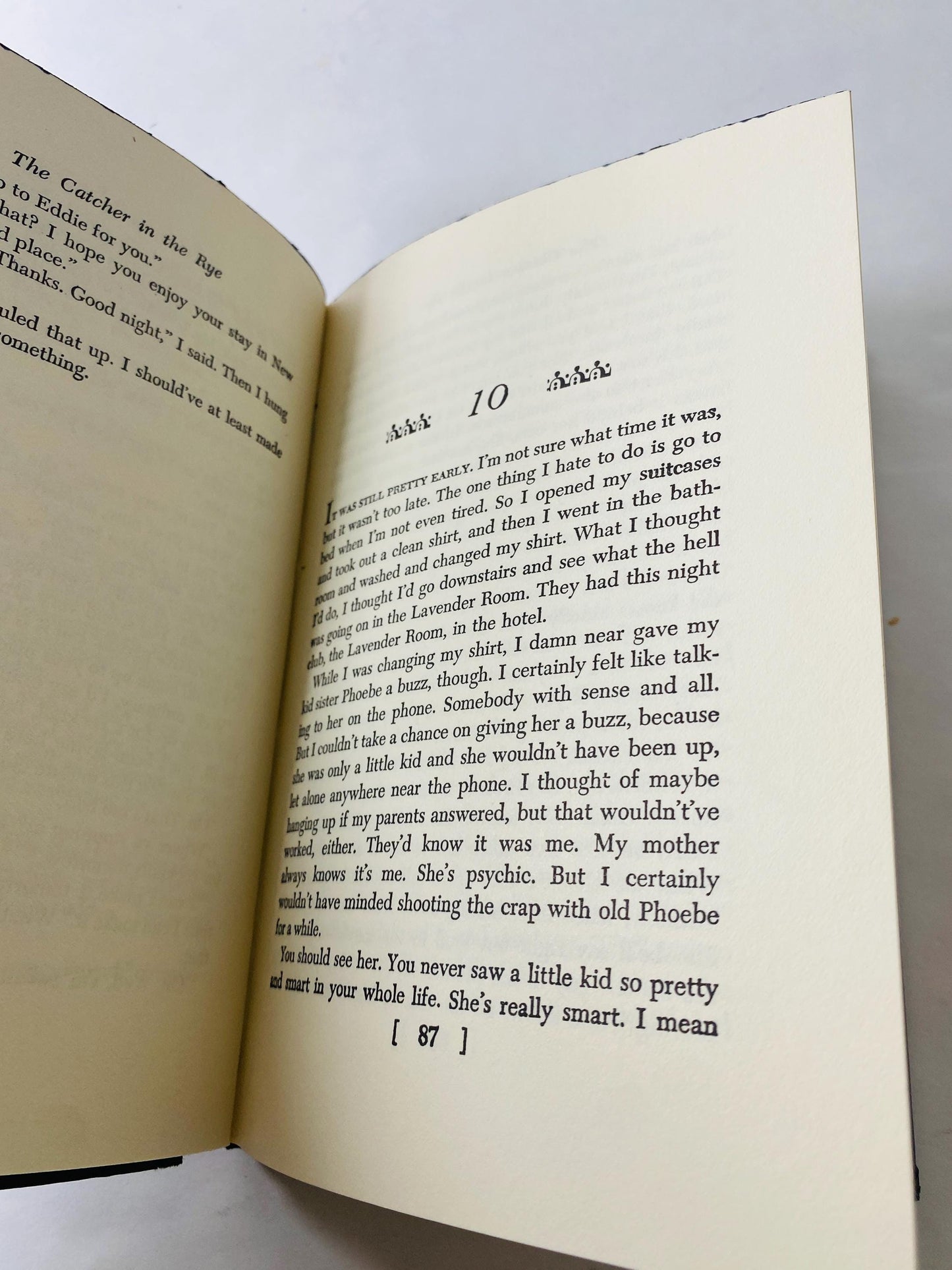 Catcher in the Rye EARLY PRINTING by JD Salinger vintage book circa 1951 Teenage angst & alienation Holden Caulfield gift