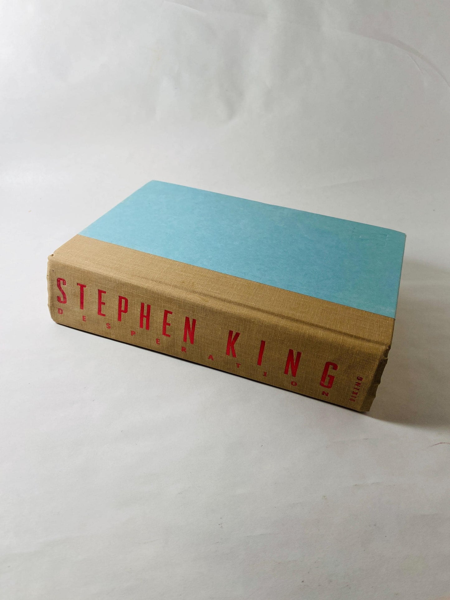 Desperation vintage FIRST EDITION book by Stephen King circa 1996 Horror & Literary Fiction collectible gift