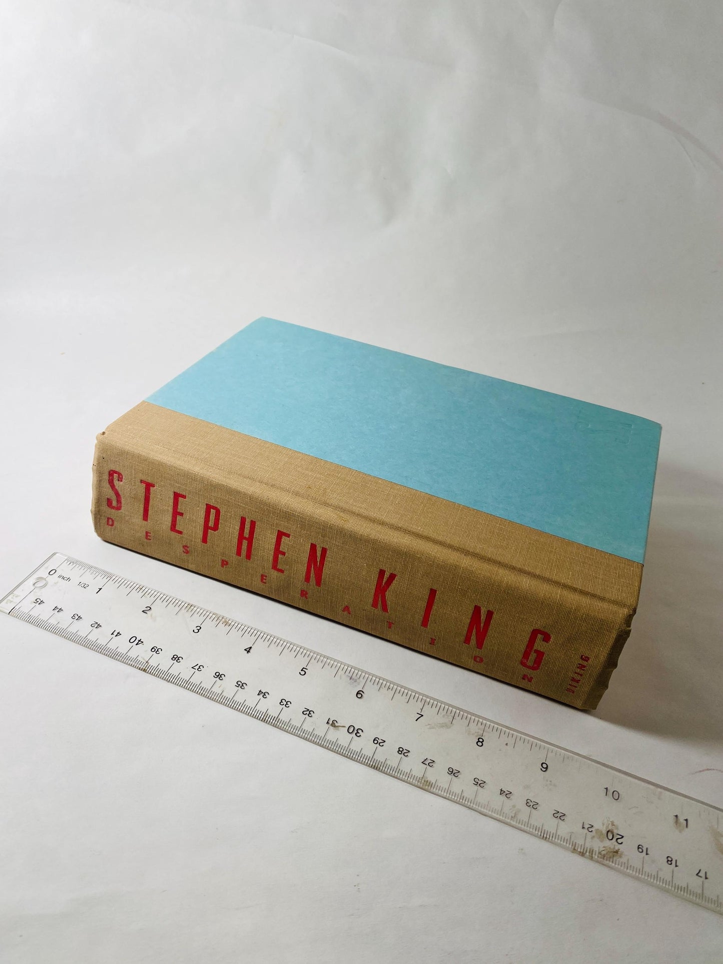 Desperation vintage FIRST EDITION book by Stephen King circa 1996 Horror & Literary Fiction collectible gift