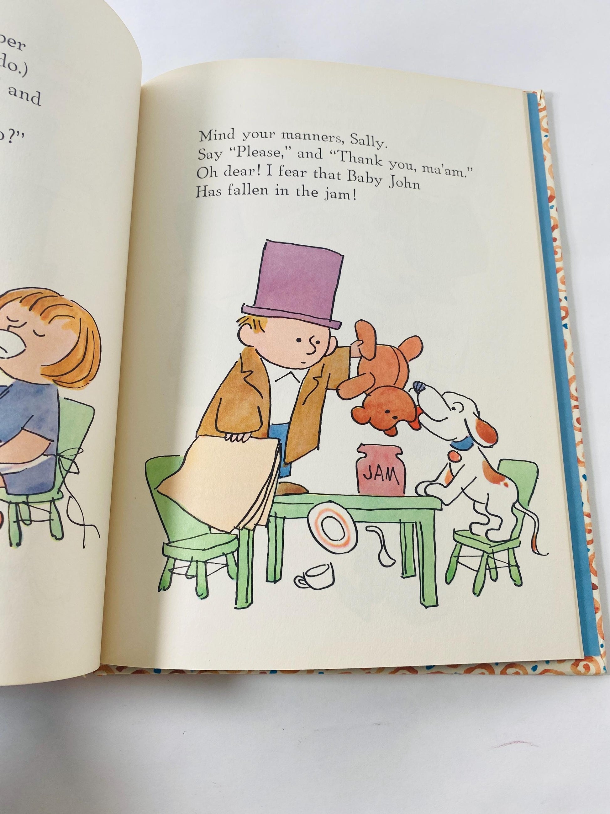 Grown Up Day by Jack Kent vintage Weekly Reader kids book story circa 1969