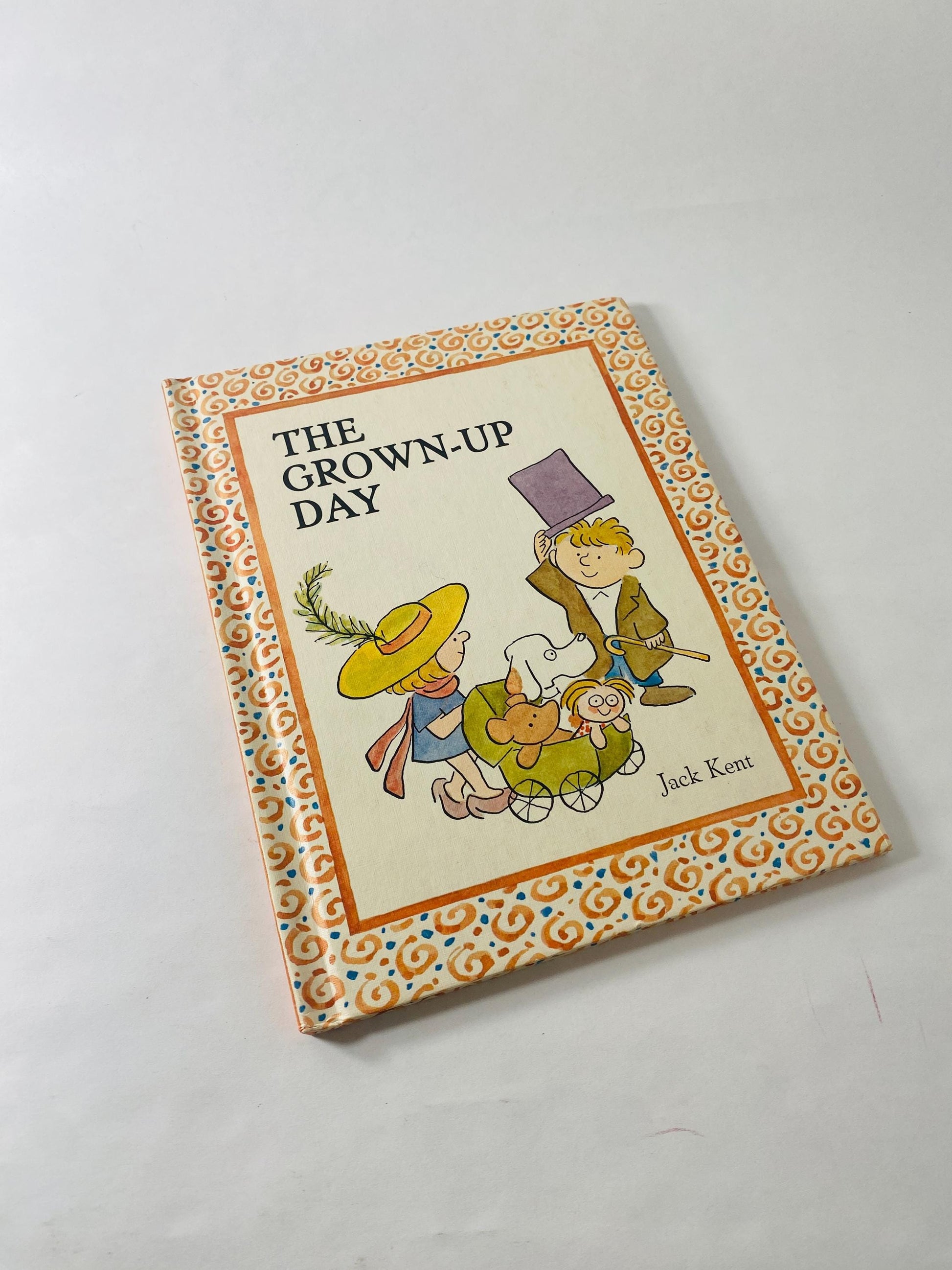 Grown Up Day by Jack Kent vintage Weekly Reader kids book story circa 1969