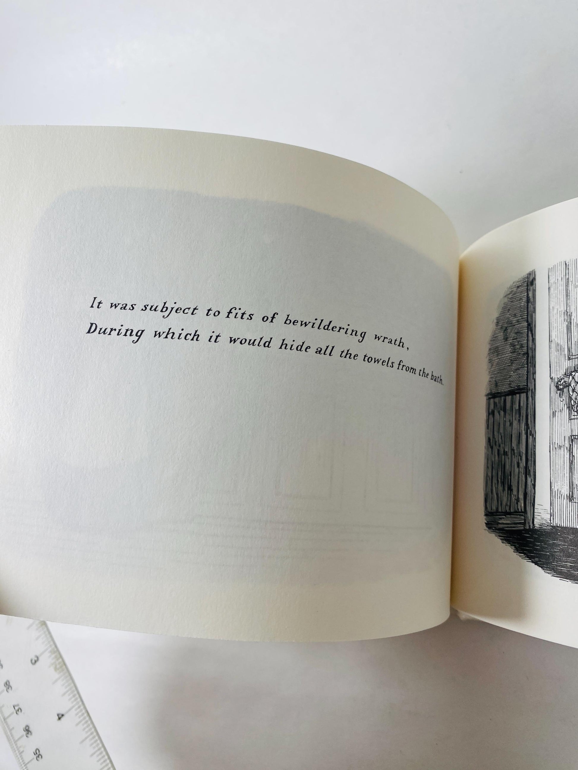 1985 The Doubtful Guest by Ogdred Weary aka Edward Gorey Vintage book Peter Weed Books.