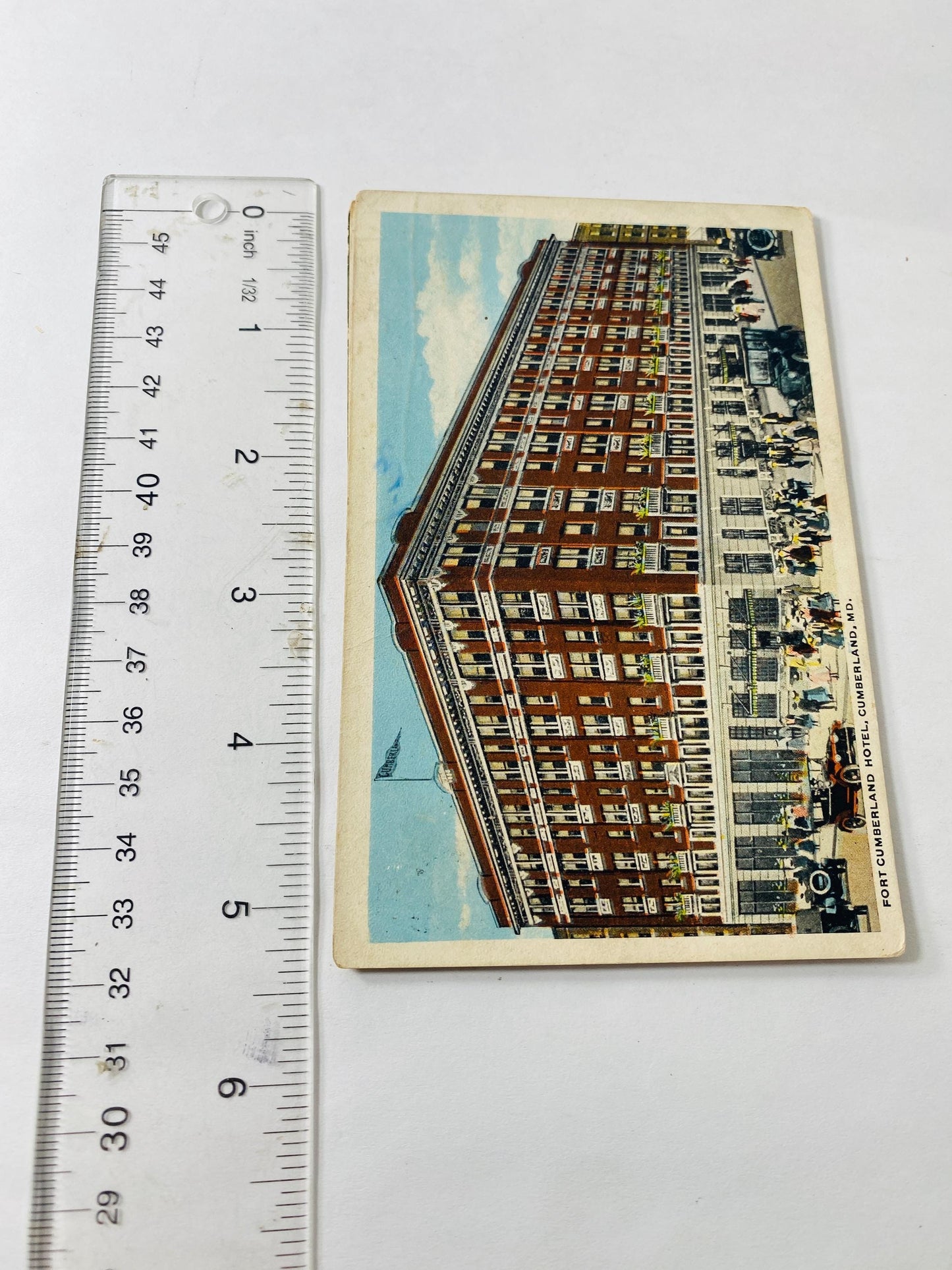 Lot 4 Antique Pennsylvania Maryland Postcards 1920s Baltimore Cumberland Pittsburgh Reading PA Vintage Carnegie Library in Schenley Park
