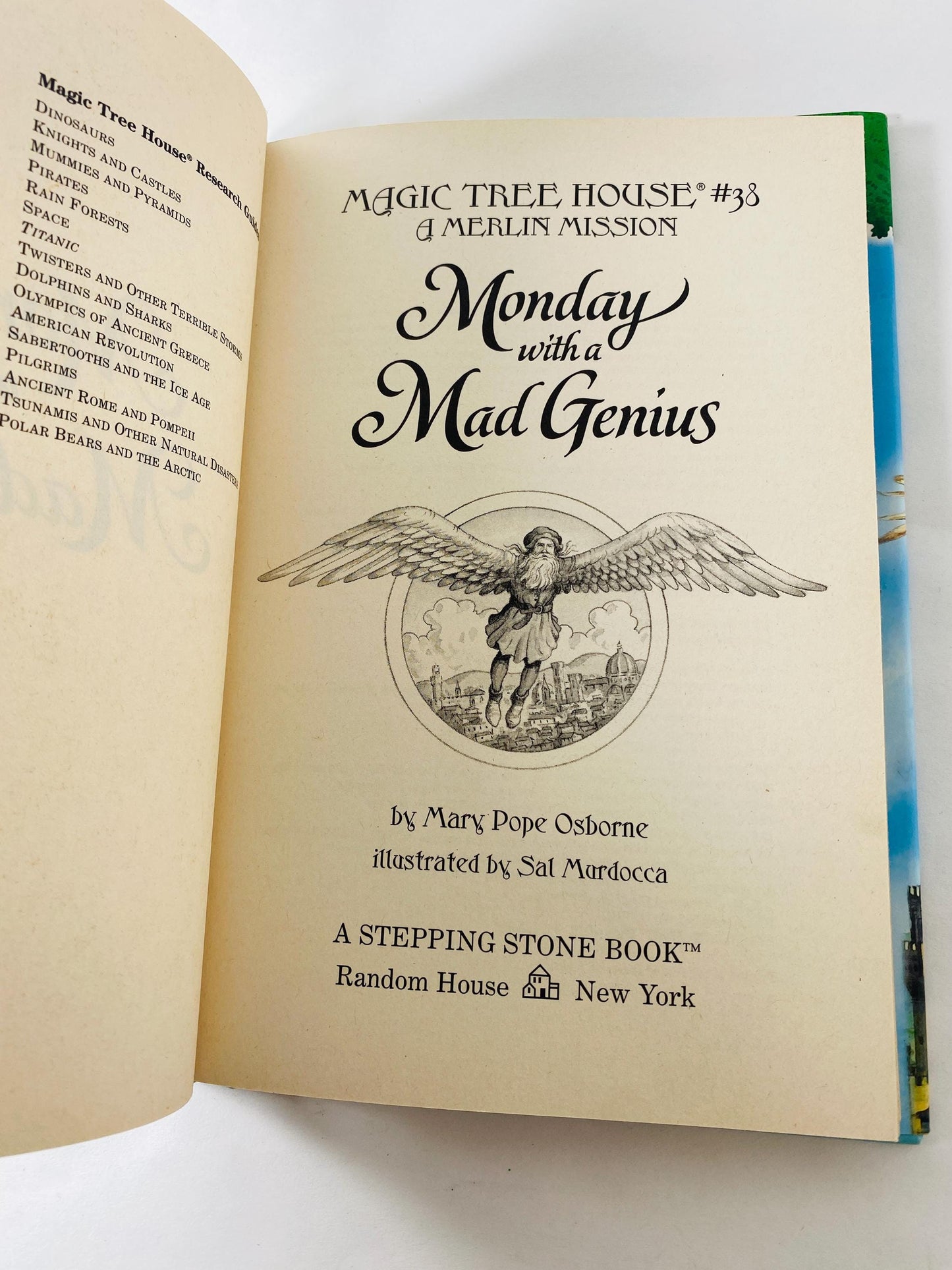 Magic Tree House FIRST PRINTING vintage hardcover book set circa 2004 by Mary Pope Osborne Sea Serpent Carnival Blizzard Blue Moon Deep Sea