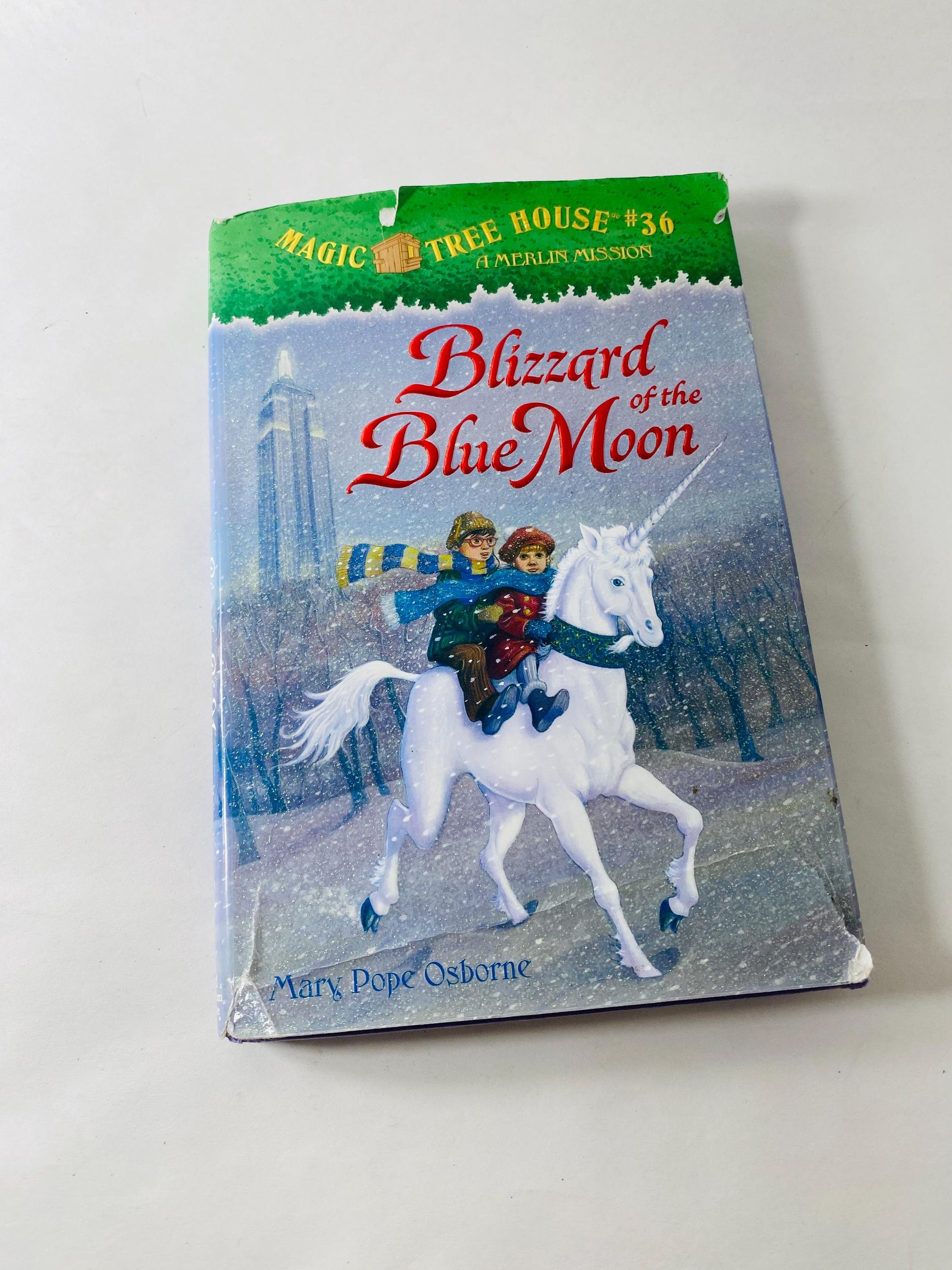 Magic Tree House FIRST PRINTING vintage hardcover book set circa 2004 by Mary Pope Osborne Sea Serpent Carnival Blizzard Blue Moon Deep Sea