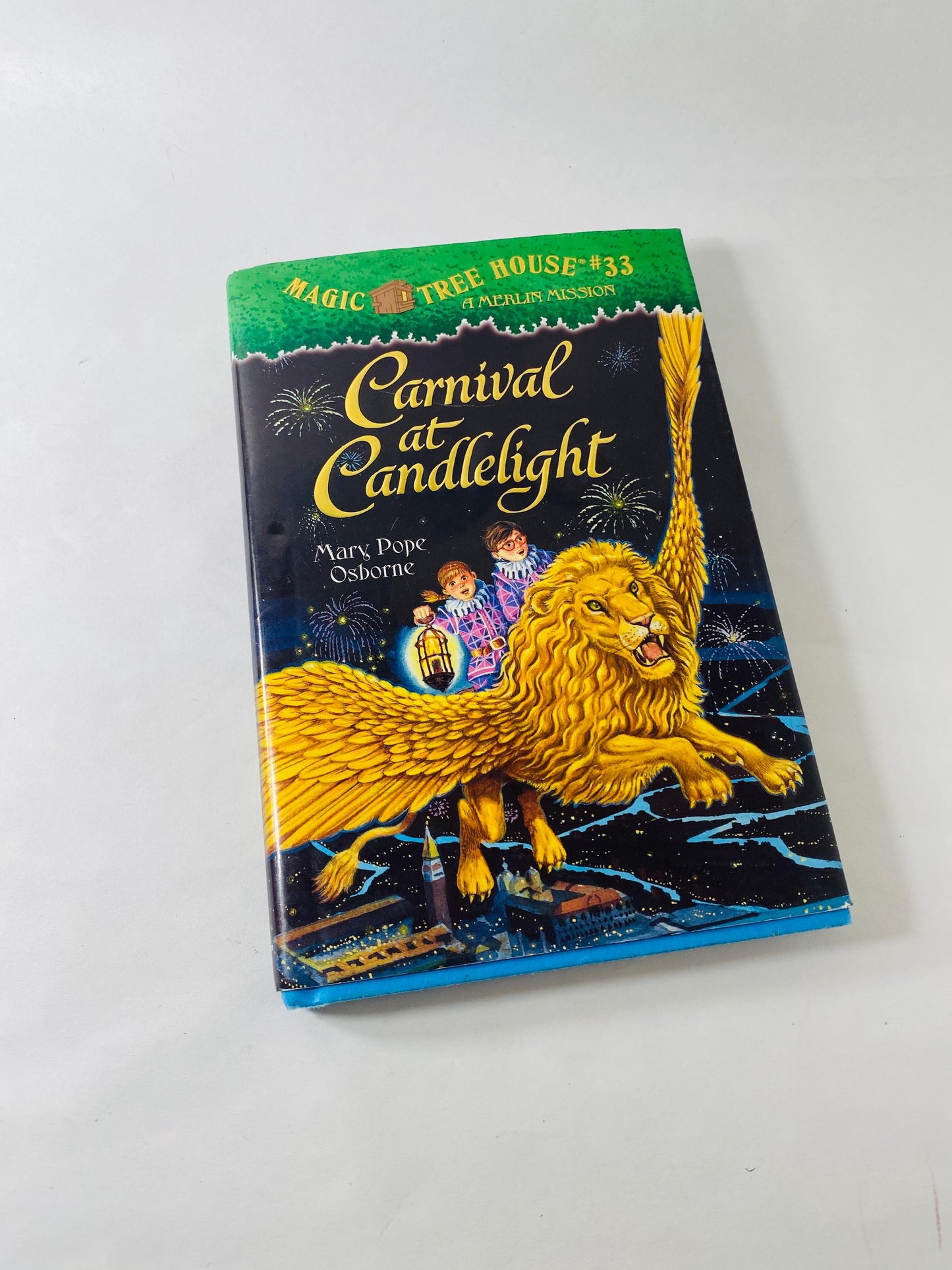 Magic Tree House FIRST PRINTING vintage hardcover book set circa 2004 by Mary Pope Osborne Sea Serpent Carnival Blizzard Blue Moon Deep Sea