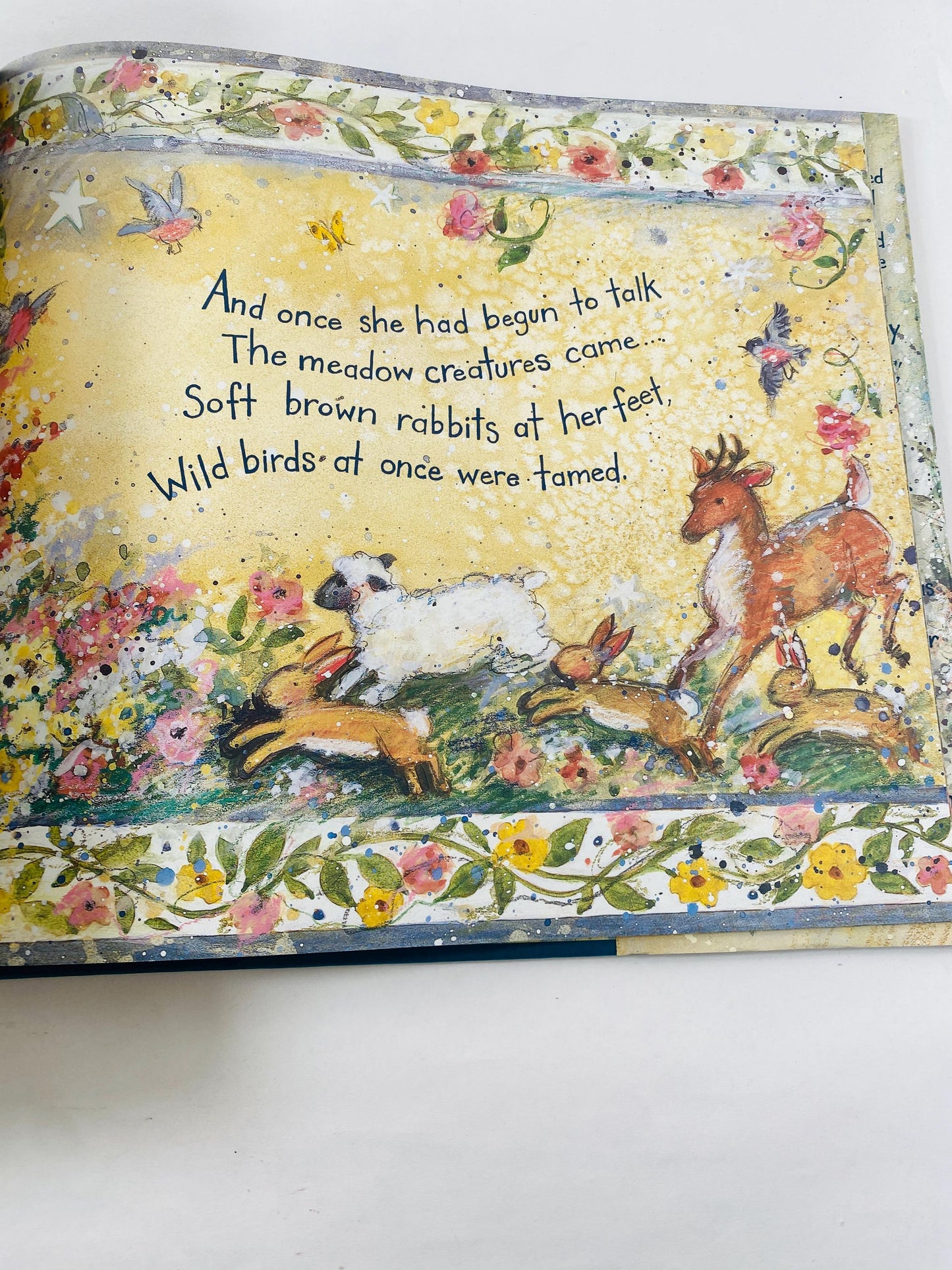 Everyday Angels by Mark Moulton illustrated by Susan Winget Vintage children's book about the true nature of angels in our lives