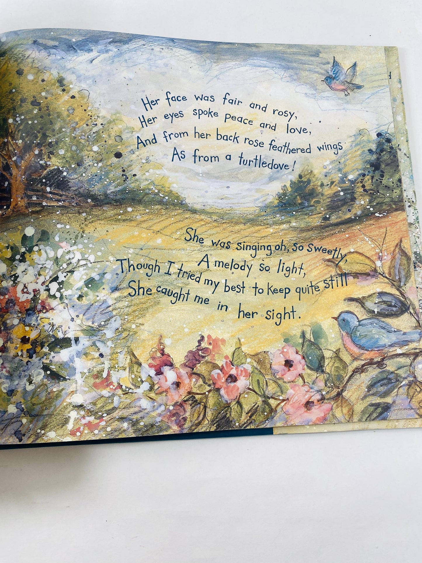 Everyday Angels by Mark Moulton illustrated by Susan Winget Vintage children's book about the true nature of angels in our lives