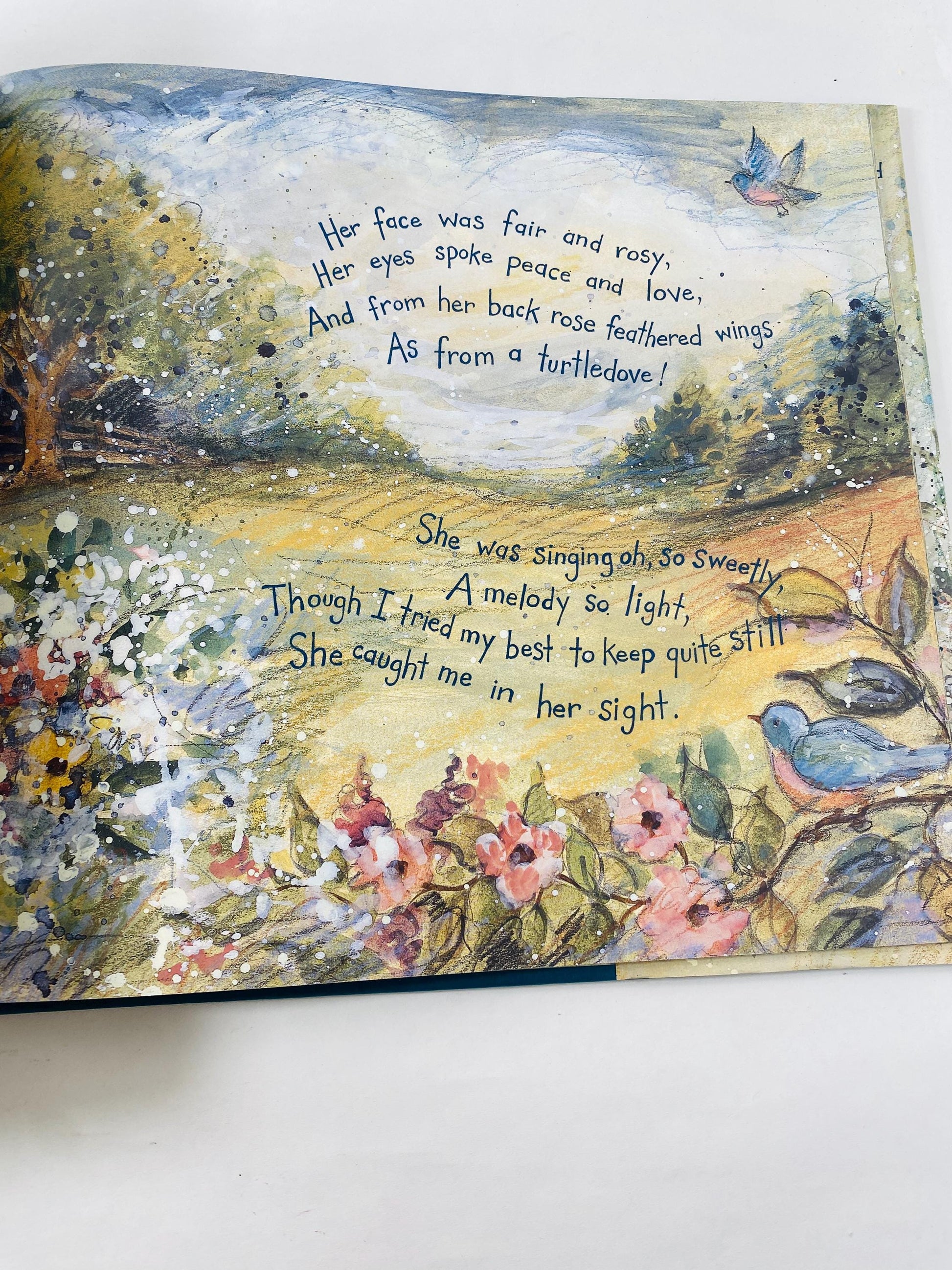 Everyday Angels by Mark Moulton illustrated by Susan Winget Vintage children's book about the true nature of angels in our lives