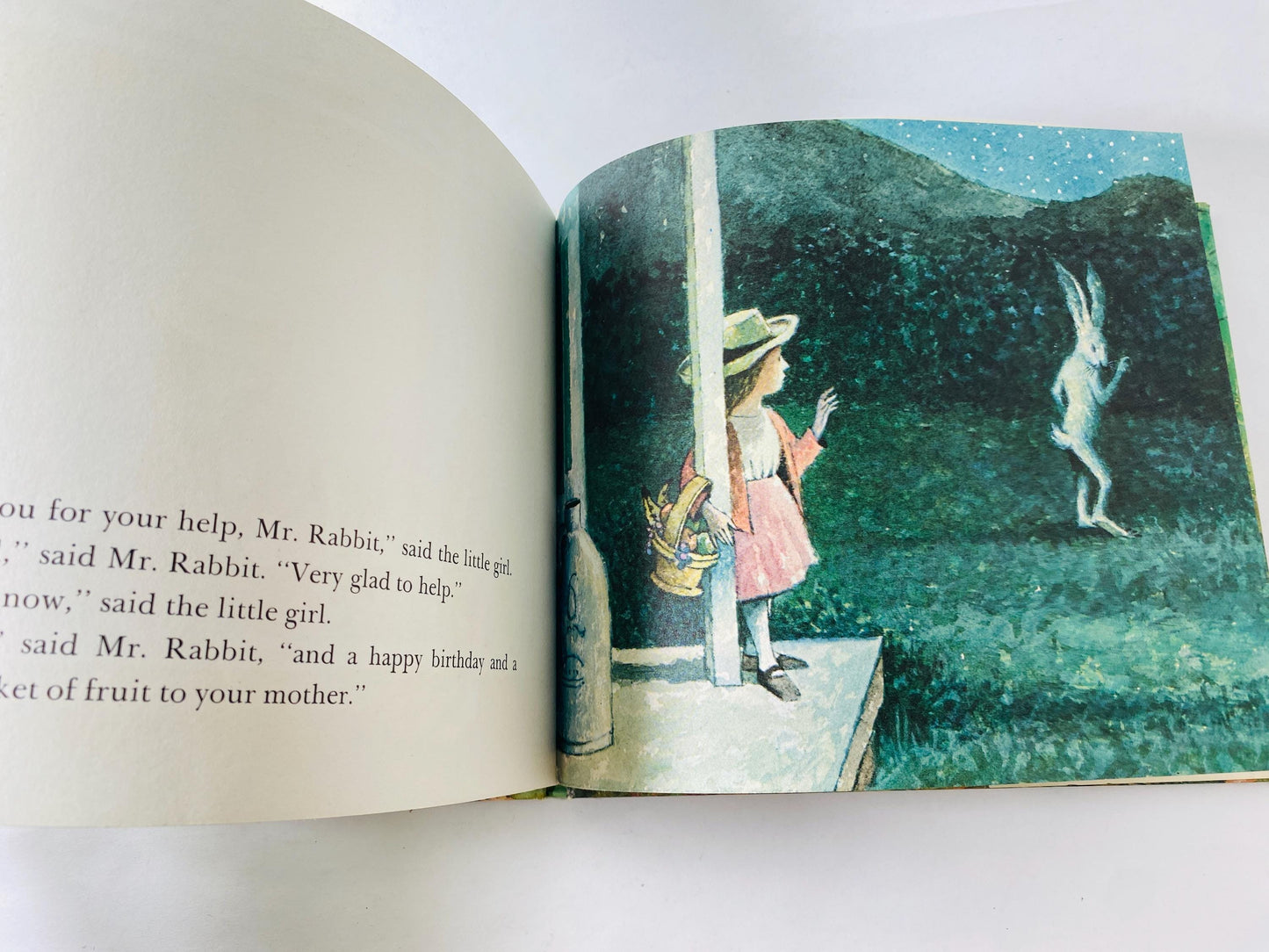 Maurice Sendak FIRST EDITION vintage book Mr. Rabbit and the Lovely Present published prior to Where the Wild Things Are
