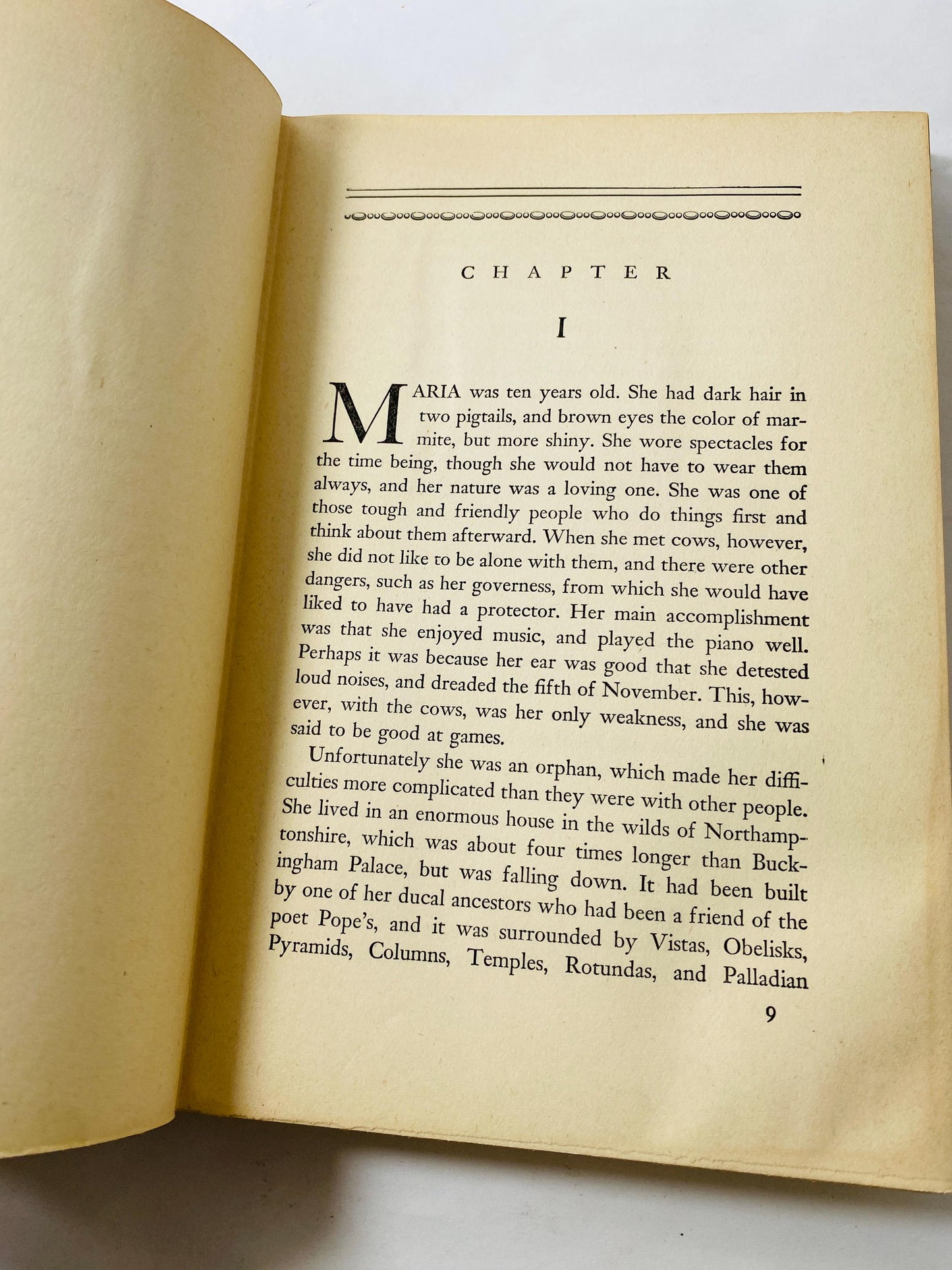 1946 Mistress Masham’s Repose vintage book by TH White First Edition Fritz Eichenberg Illustrated author of Once and Future King