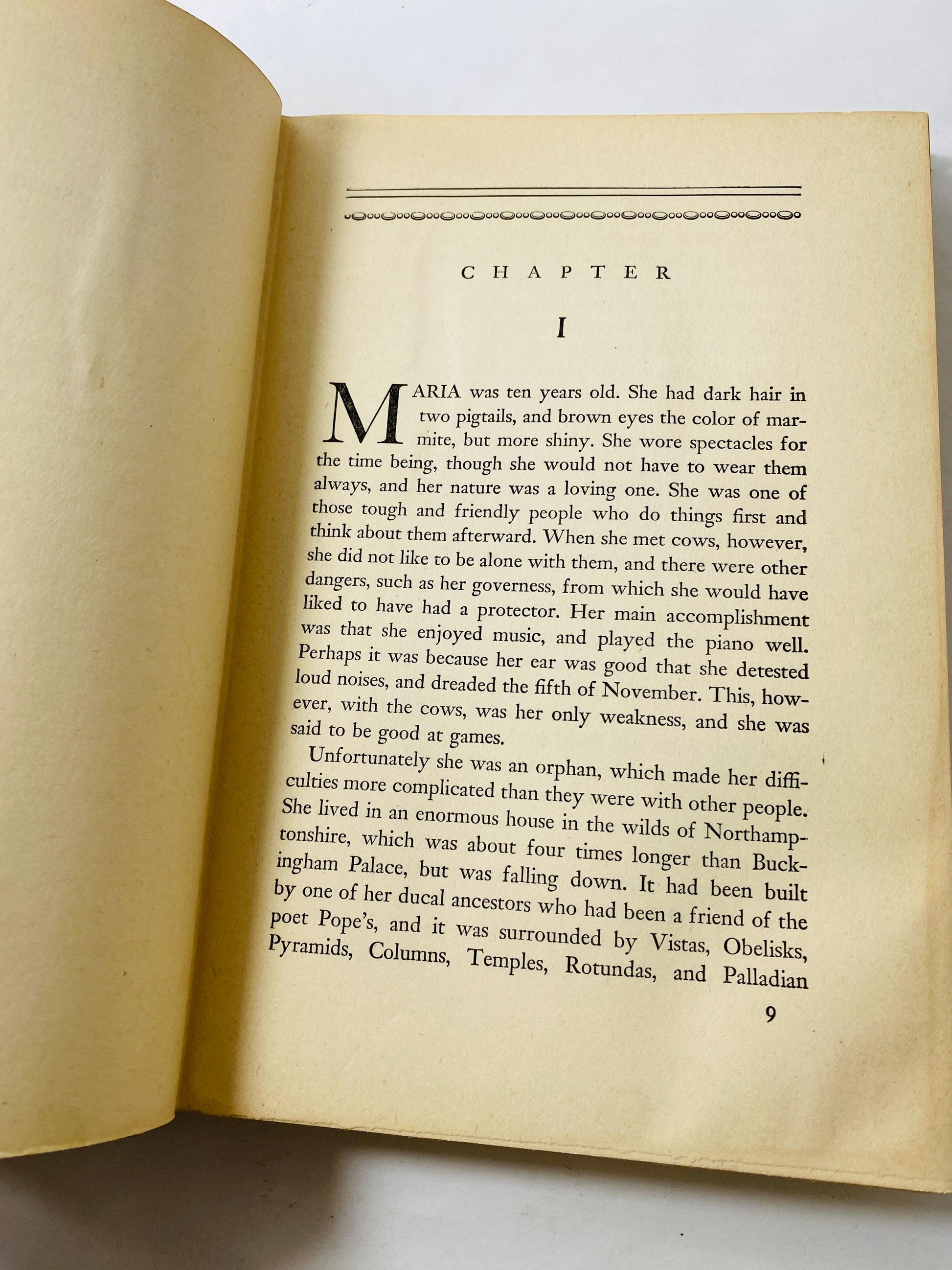 1946 Mistress Masham’s Repose vintage book by TH White First Edition Fritz Eichenberg Illustrated author of Once and Future King