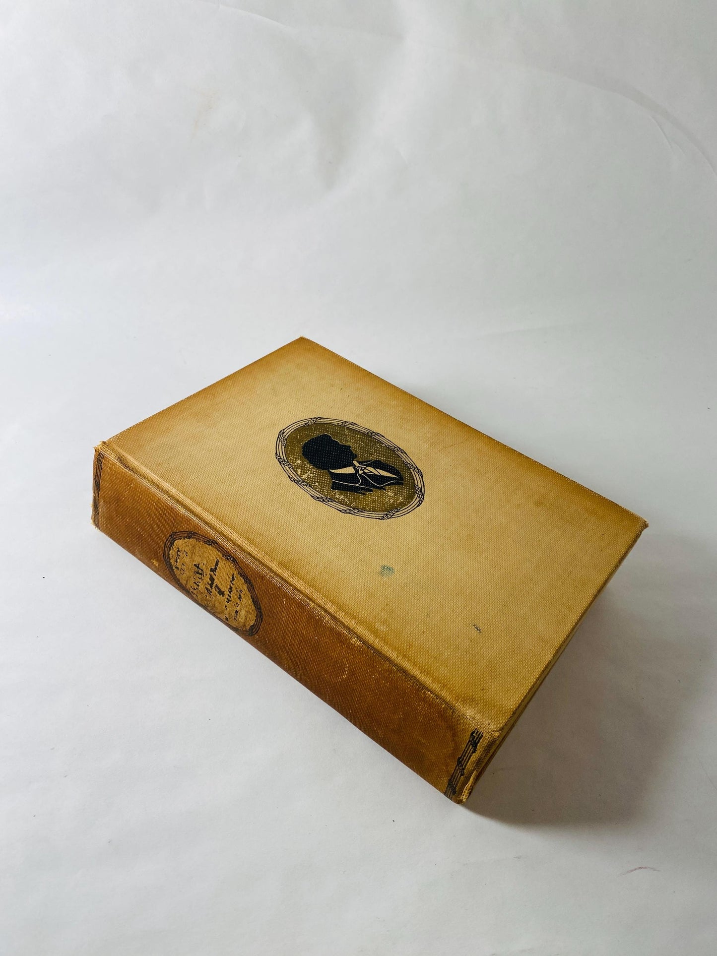 1934 Edgar Allan Poe vintage Israfel book by Hervey Allen Farrar & Rinehart edition