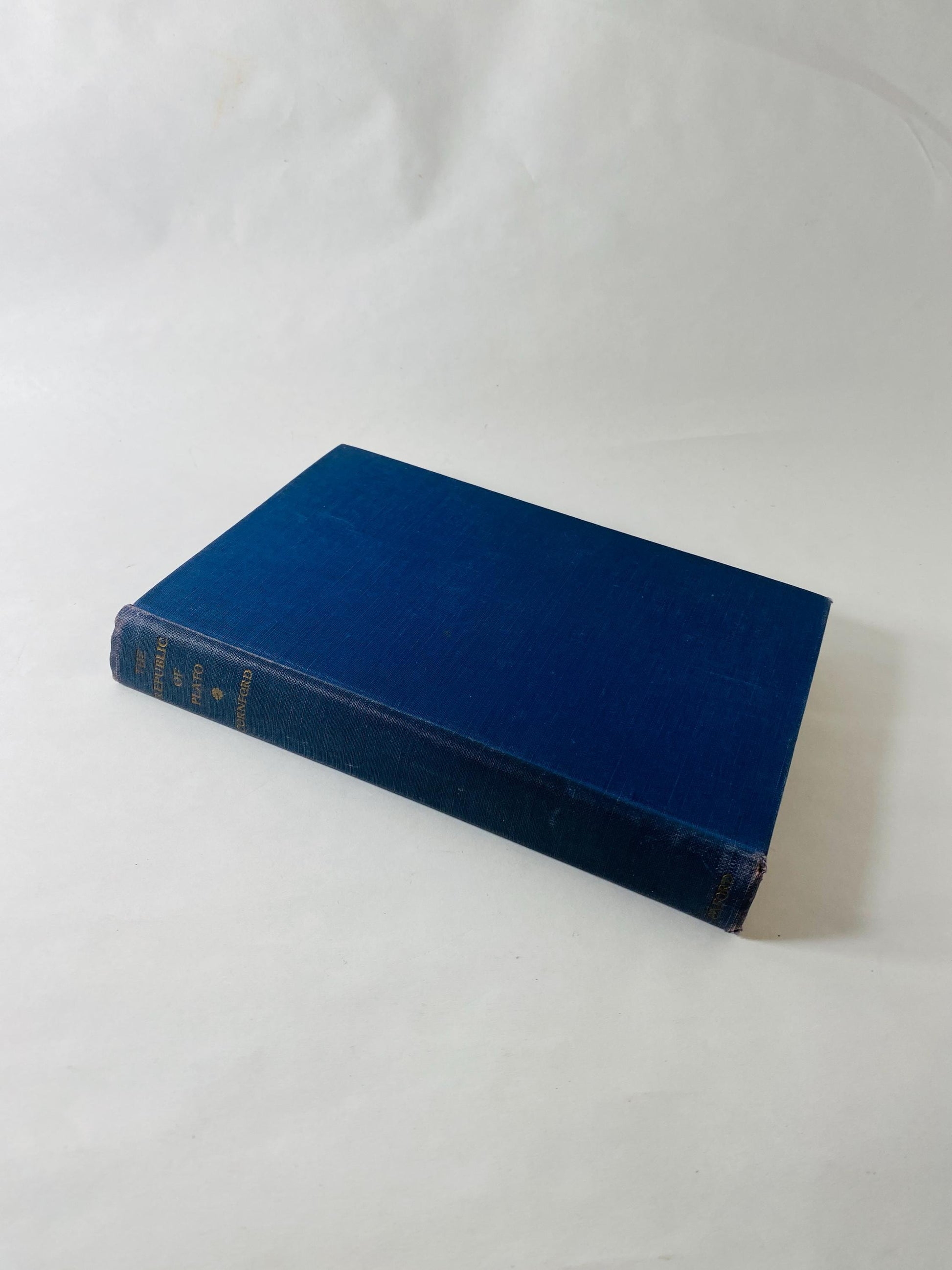 1945 Republic of Plato Oxford University Press Socrates Greek Philosopher