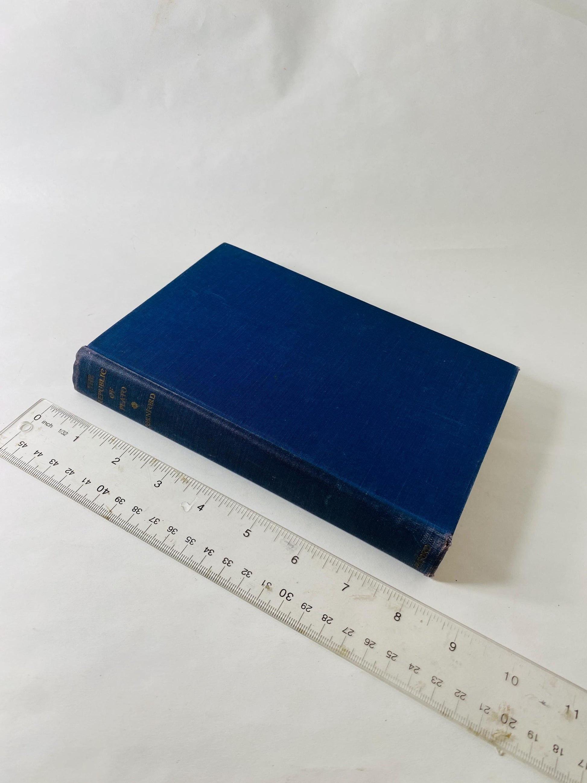 1945 Republic of Plato Oxford University Press Socrates Greek Philosopher