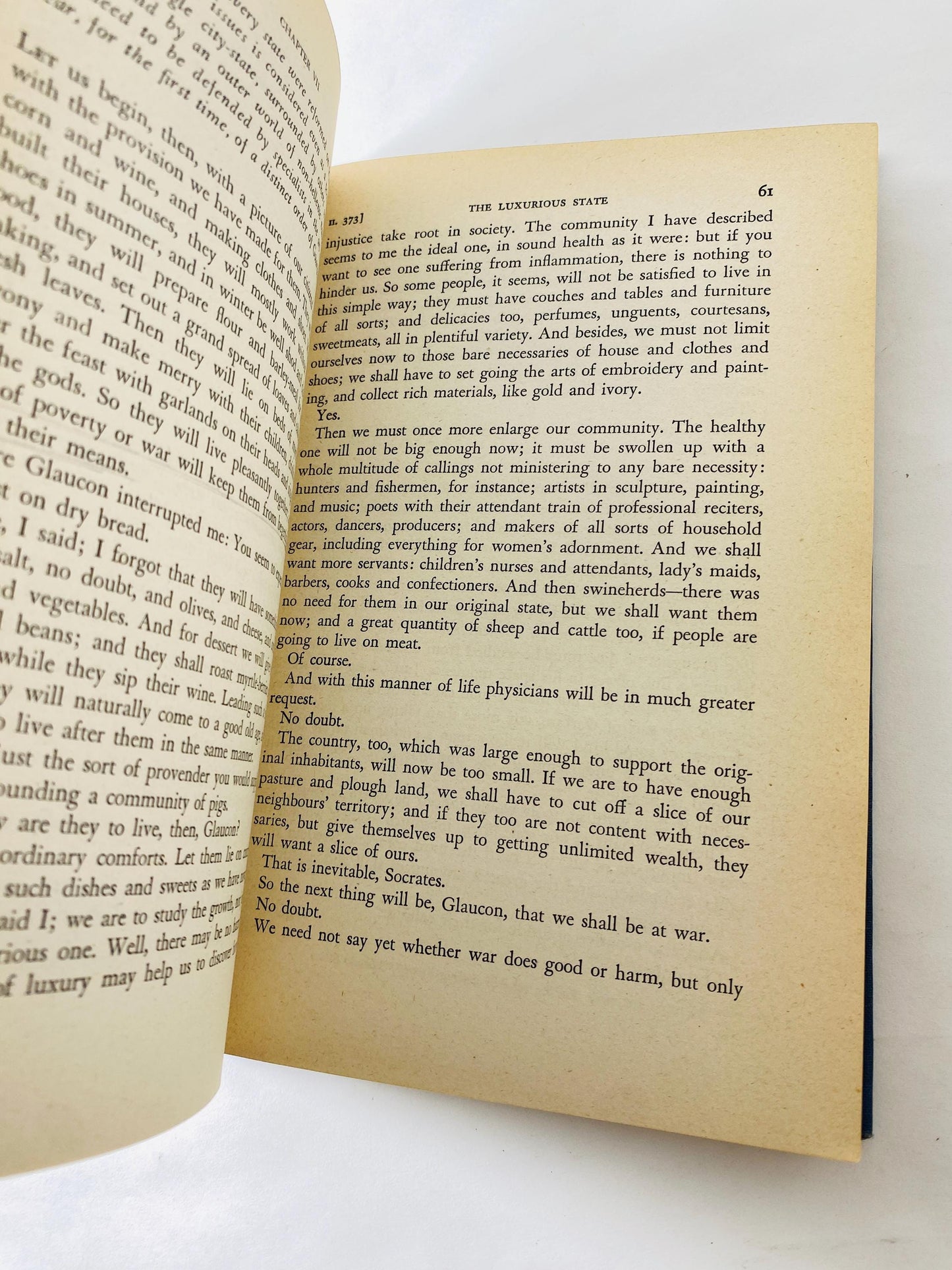 1945 Republic of Plato Oxford University Press Socrates Greek Philosopher