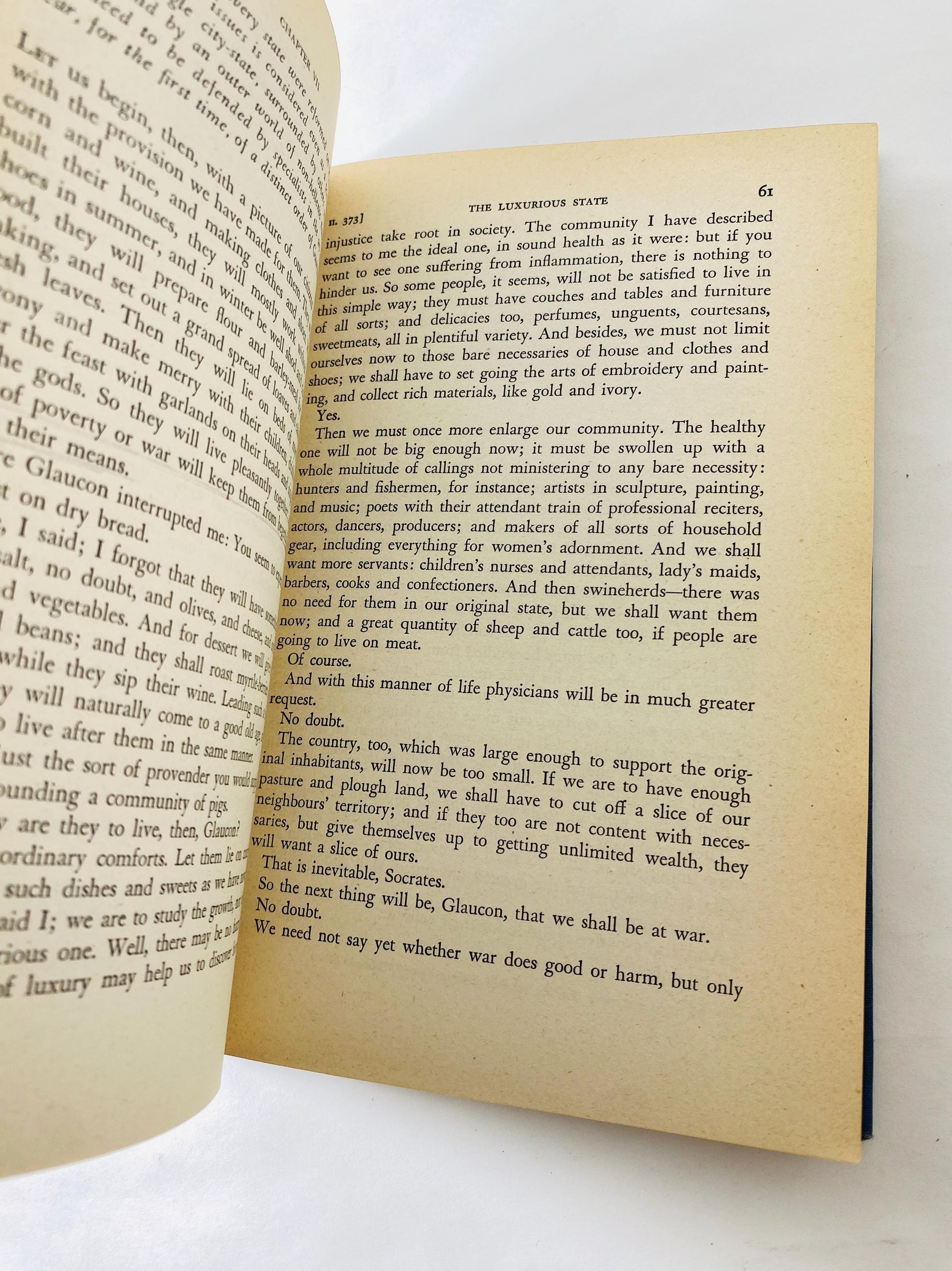 1945 Republic of Plato Oxford University Press Socrates Greek Philosopher