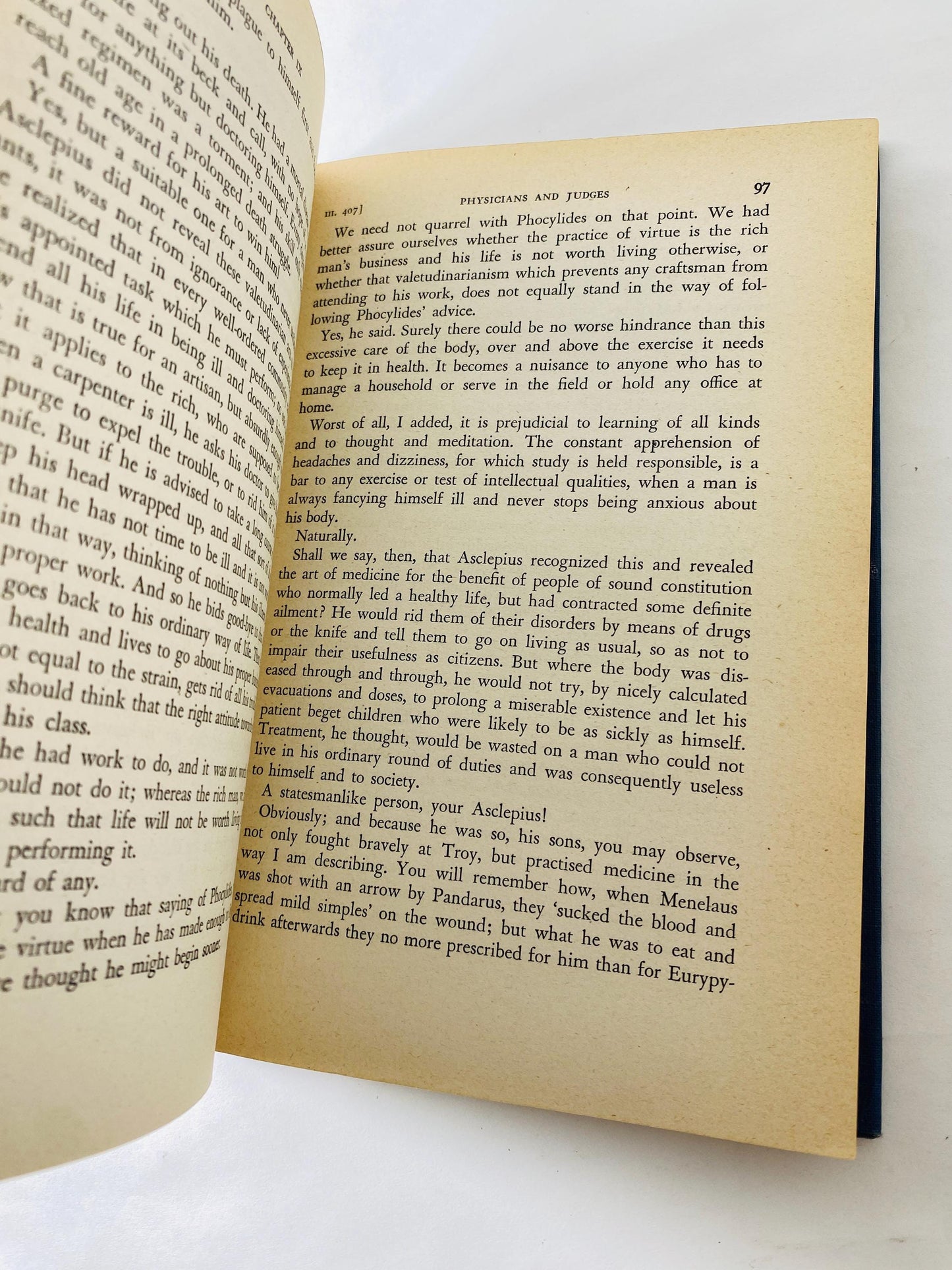 1945 Republic of Plato Oxford University Press Socrates Greek Philosopher
