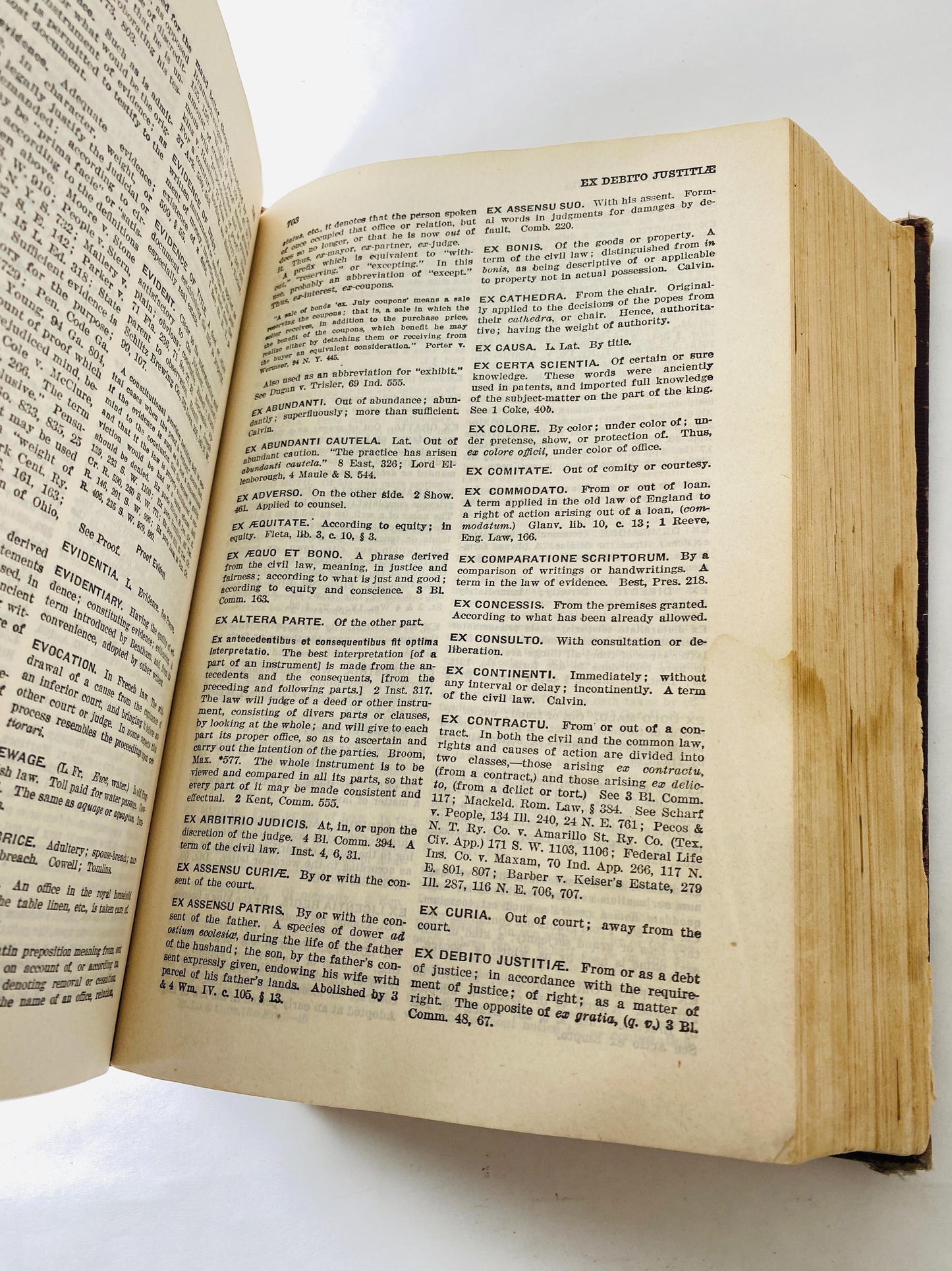 1933 Black's Law Dictionary Book 3d Edition vintage burgundy brown Henry Campbell Black West Publishing Law School Bar Gift POOR Condition