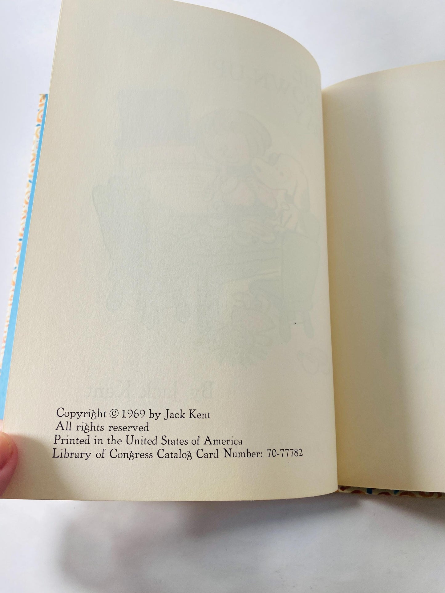 Grown Up Day by Jack Kent vintage Weekly Reader kids book story circa 1969