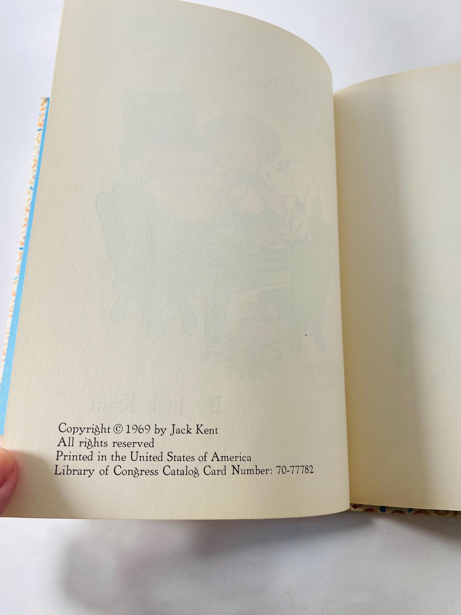 Grown Up Day by Jack Kent vintage Weekly Reader kids book story circa 1969